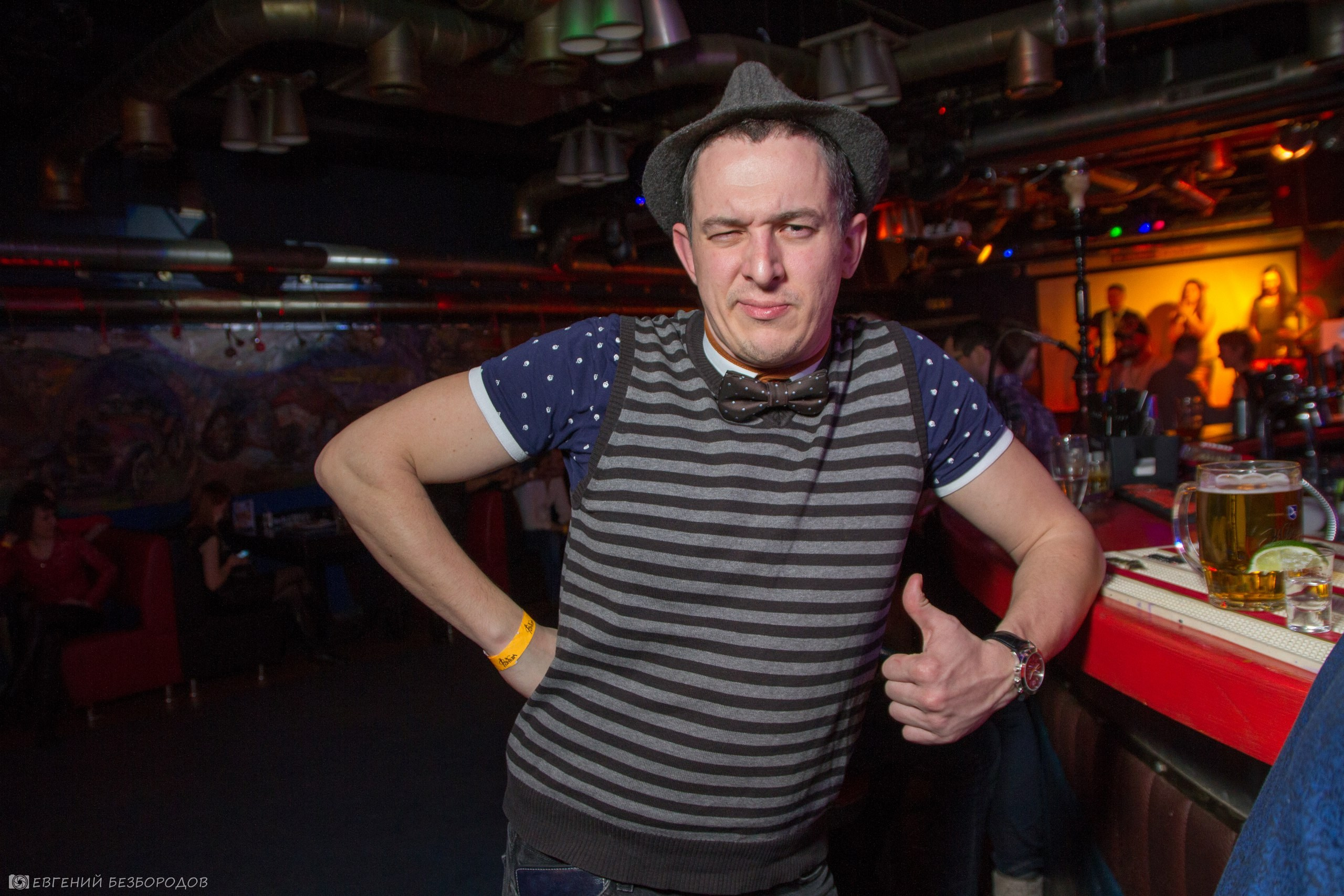 Клубная вечеринка «Нормальные люди не» | 31.03.2017. Галерея Фантим