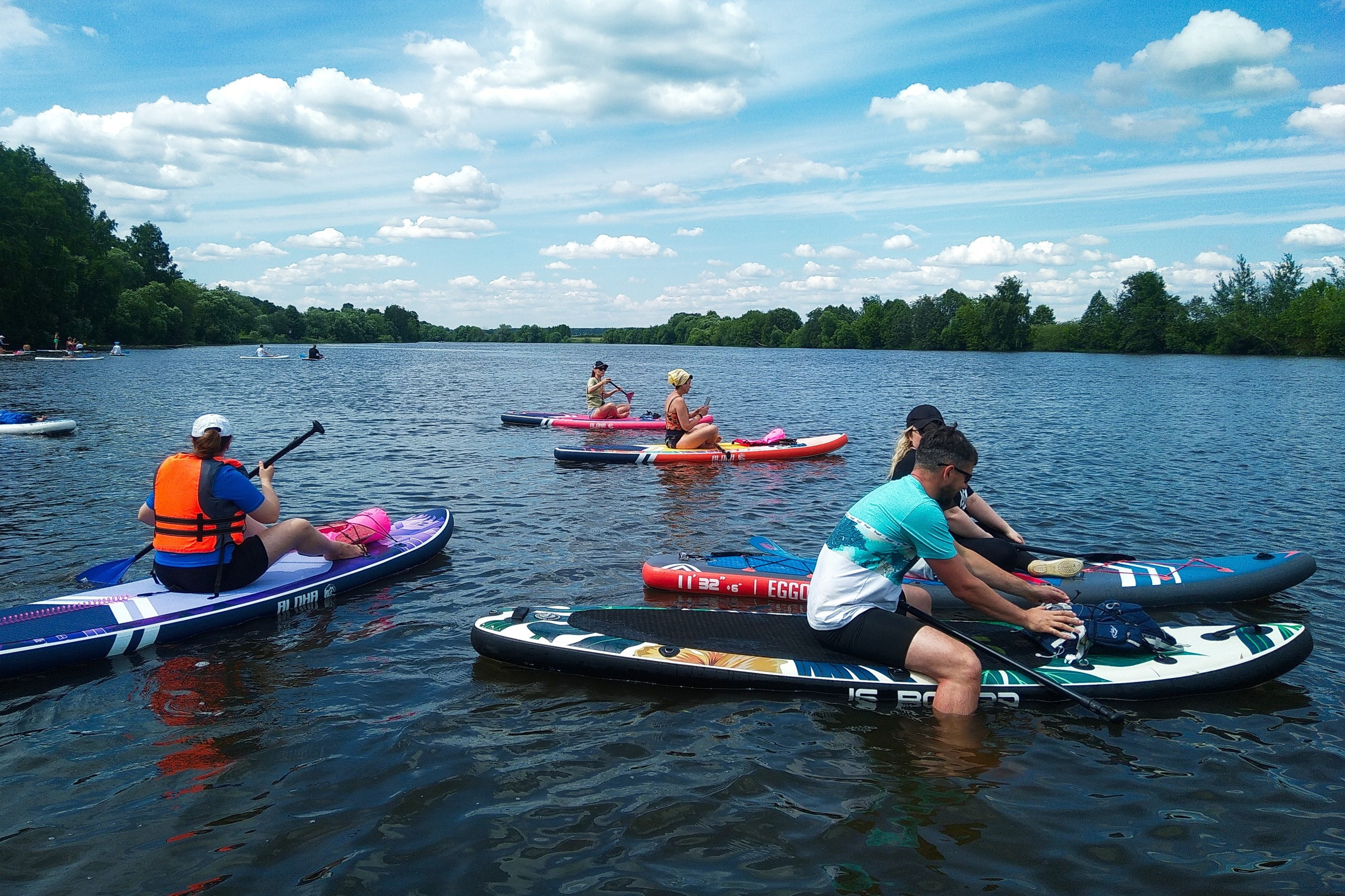 Сплав на сапах | 16.06.2024. Галерея Фантим