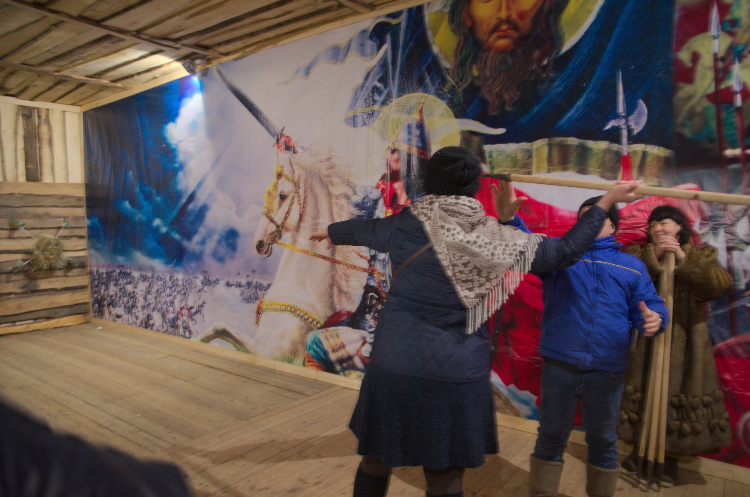 Владимир+Суздаль | 18-19.02.2017. Галерея Фантим