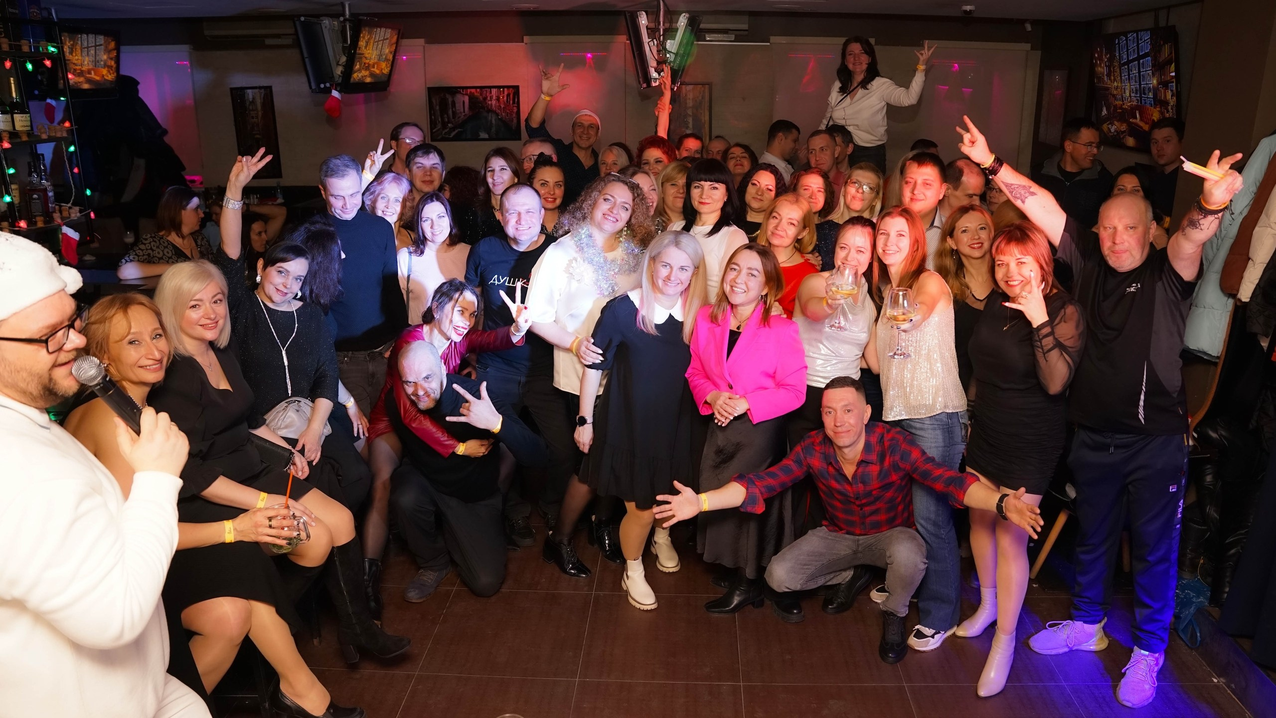 Новогодний корпоратив. Клубная вечеринка 23.12.23. Галерея Фантим
