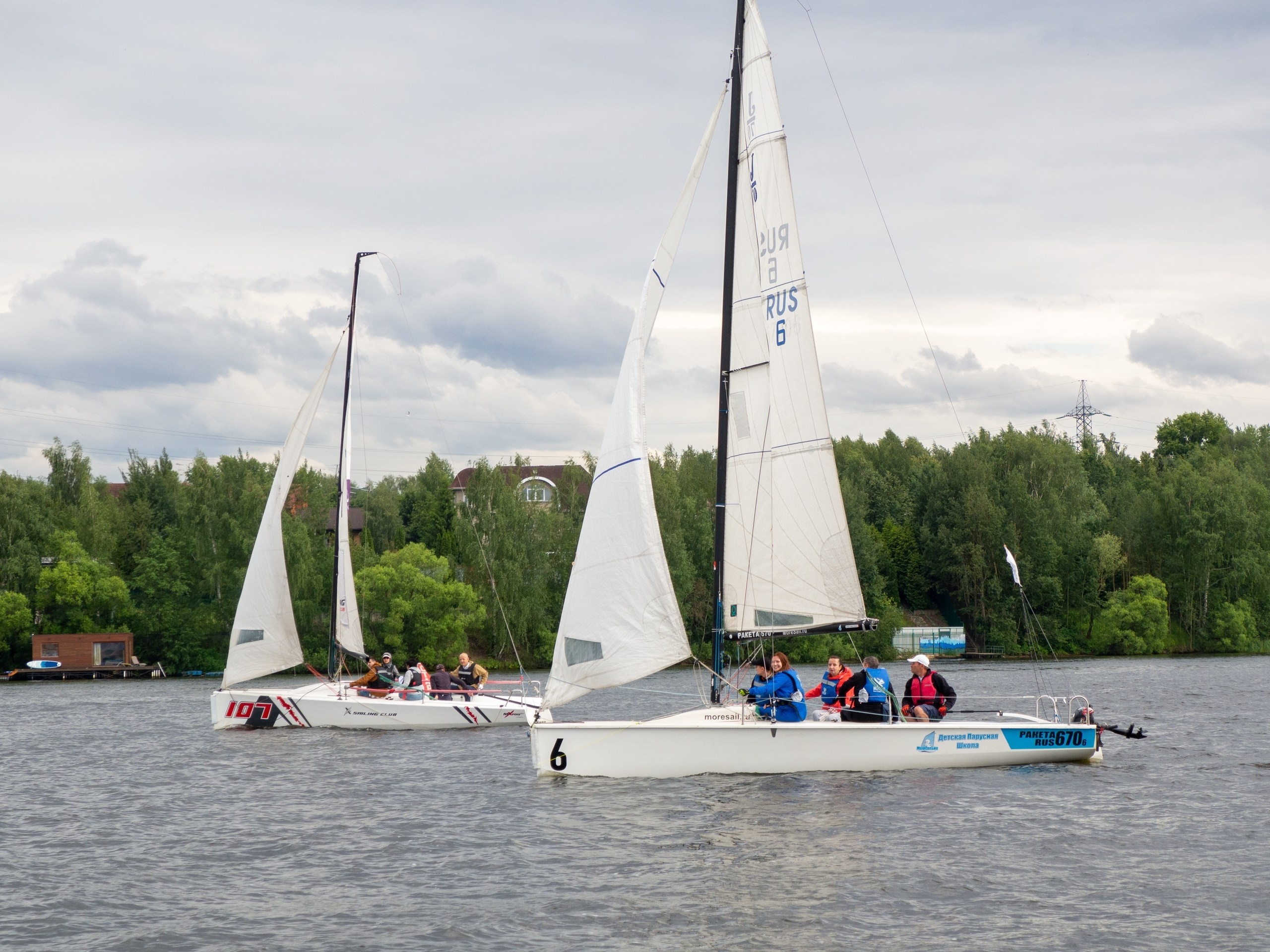 Яхтинг | 06.07.2025. Галерея Фантим