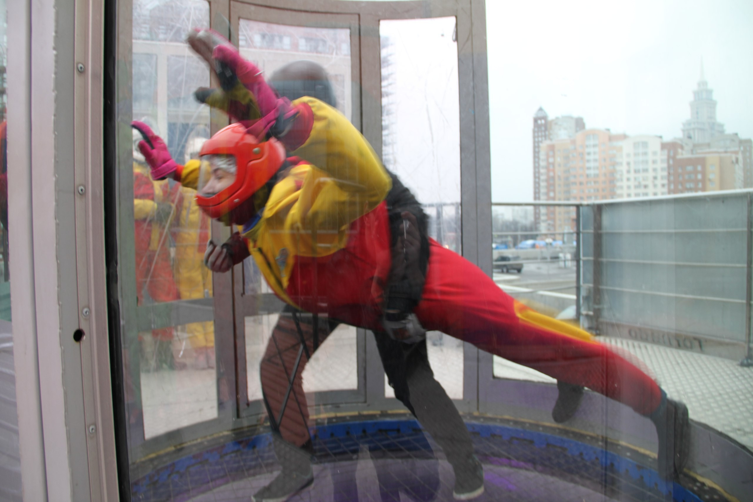 Аэротруба | 02.04.2017. Галерея Фантим