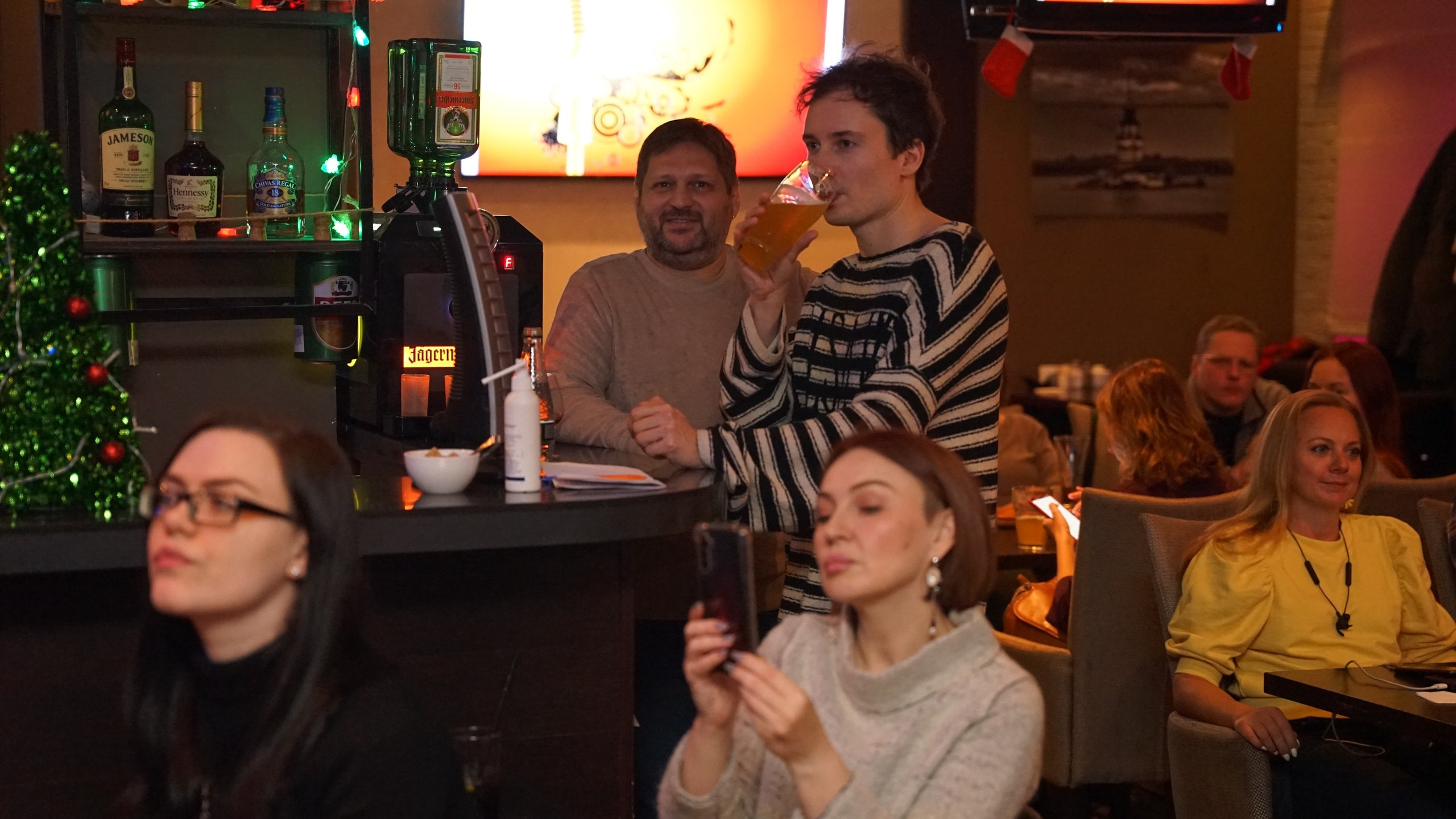 Музыкальная вечеринка | 15.01.2022. Галерея Фантим