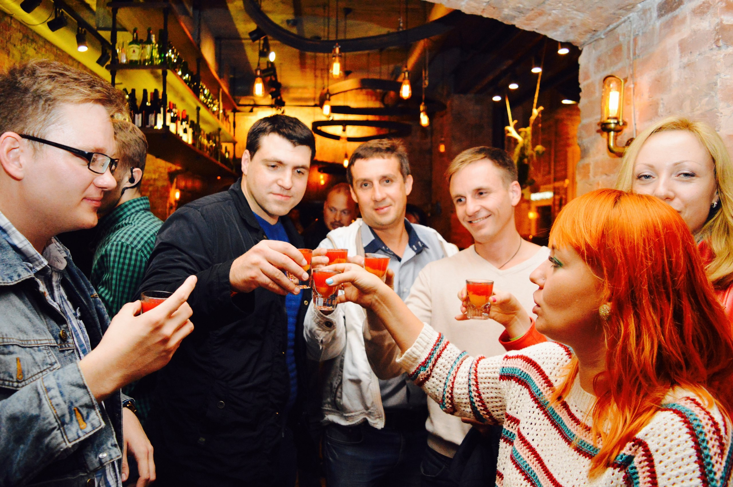 Тур по барам | 09.09.2016. Галерея Фантим