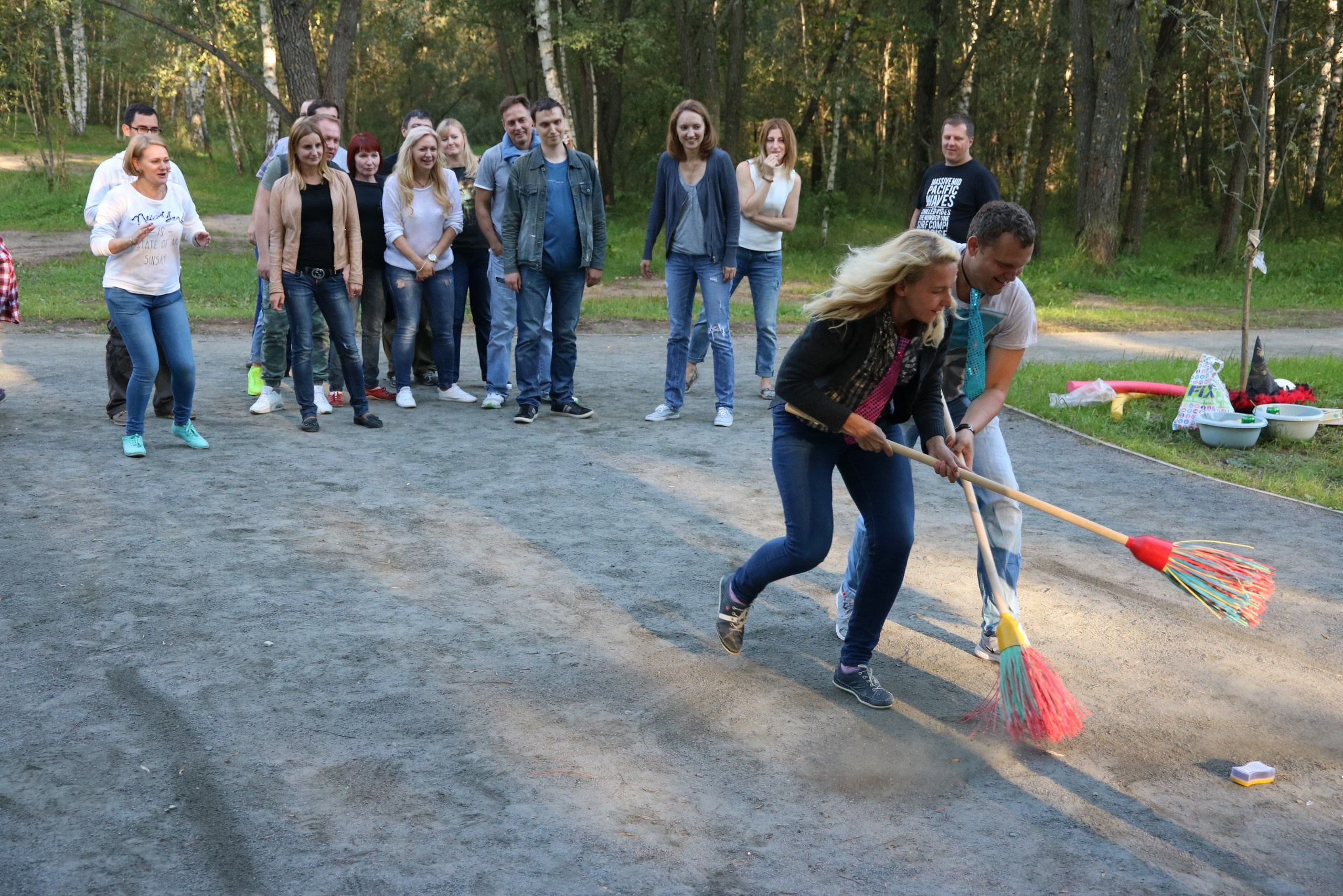 Шашлыки «День в Хогвардсе» | 03.09.2016. Галерея Фантим