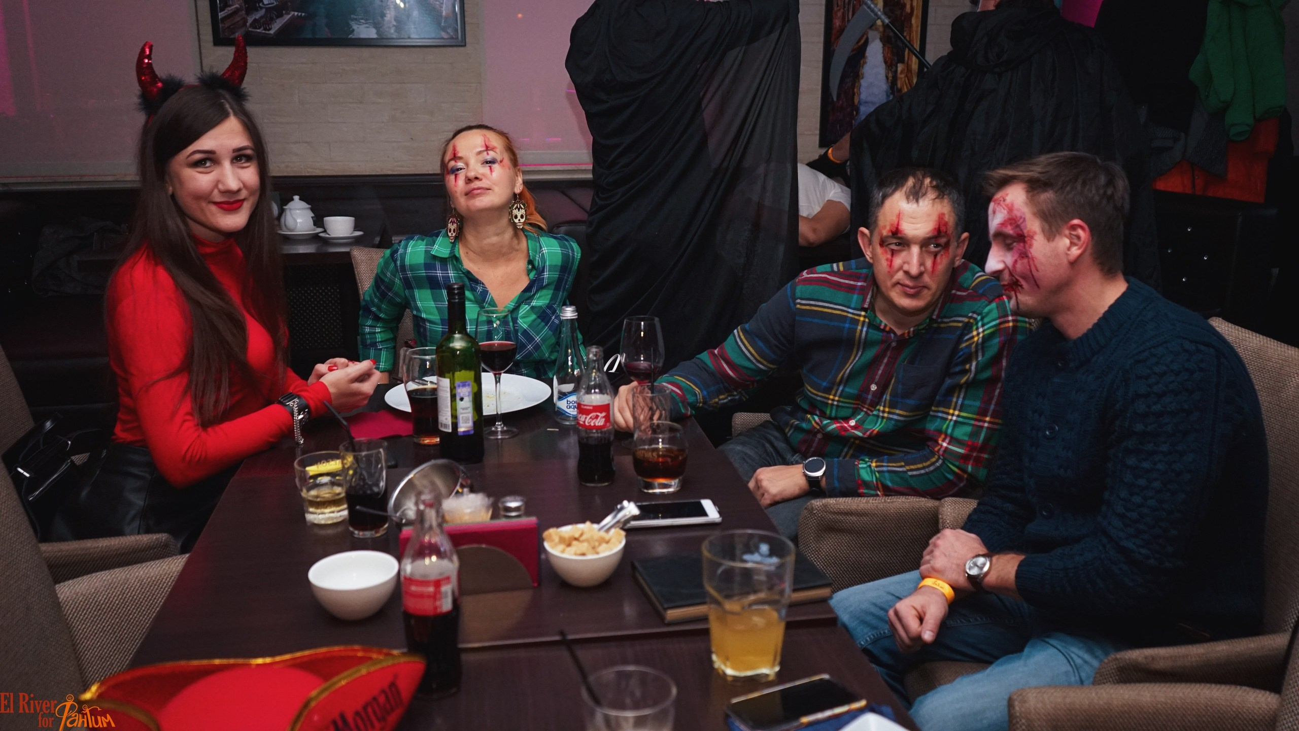 Клубная вечеринка Хеллоуин | 01.11.2019. Галерея Фантим