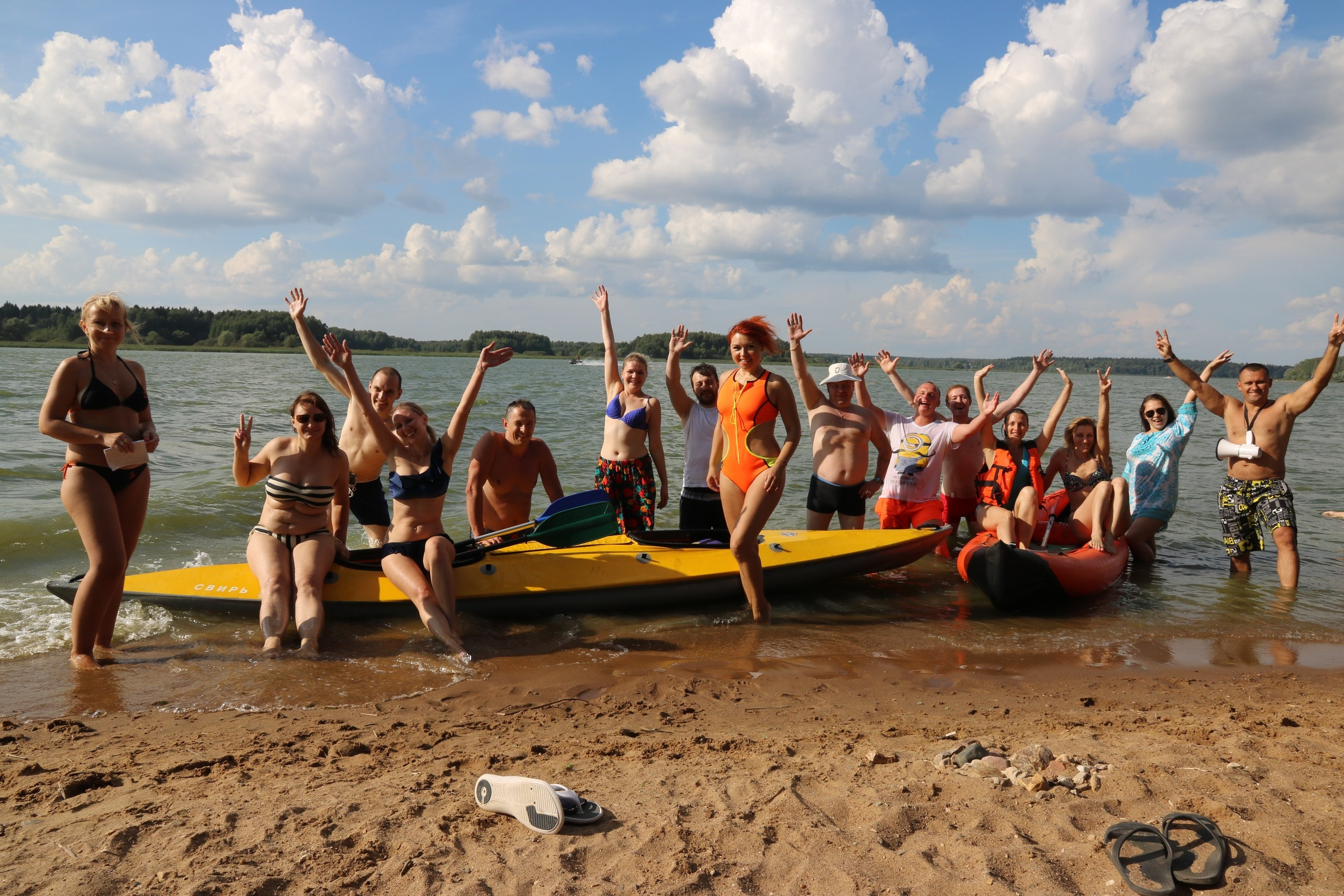 Походная романтика 29. Фрайдэй Луксури Вилладж | 03-05.08.2018. Галерея Фантим