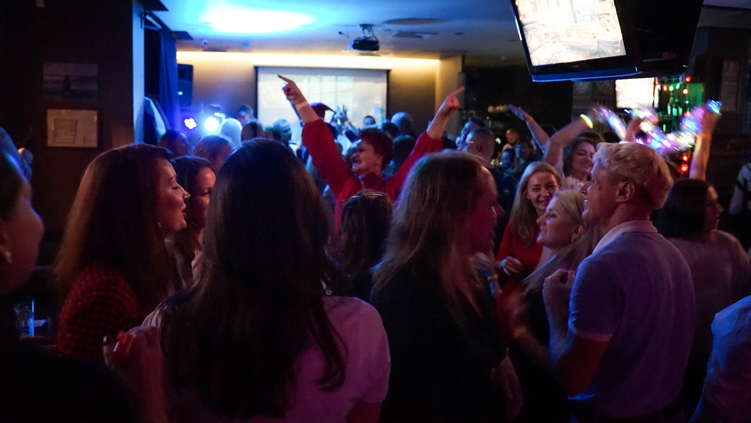 Новогодний корпоратив. Клубная вечеринка 23.12.23. Галерея Фантим