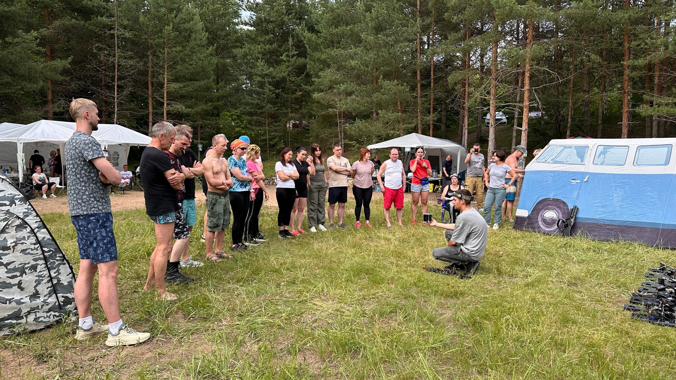 Походная Романтика 48. Зомбический уикенд | 27 — 29.06.25. Галерея Фантим