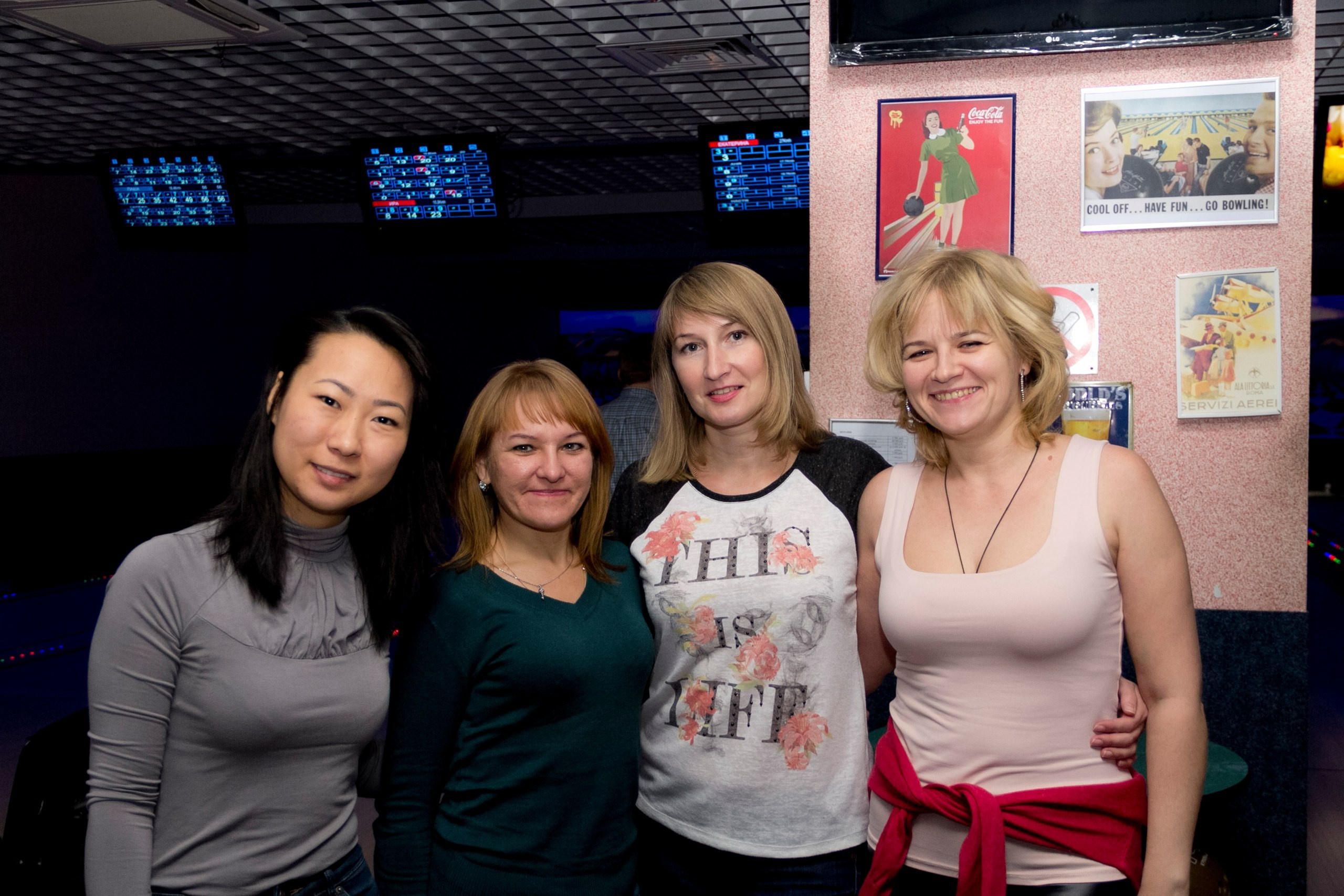 Турнир по боулингу | 05.11.2016. Галерея Фантим