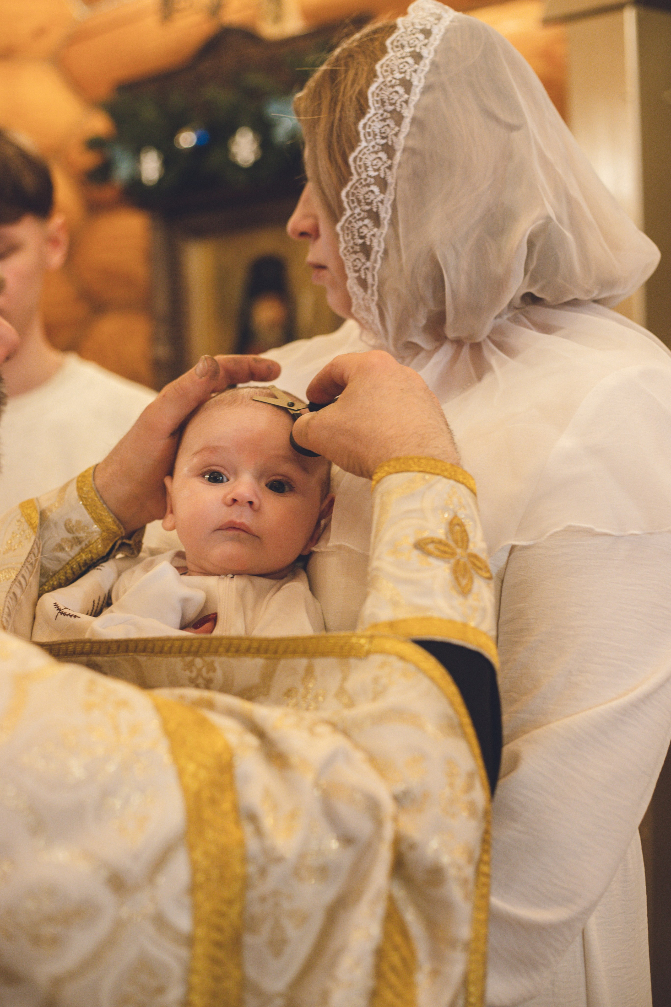 Таинство Крещения. Семейный фотограф г. Димировград Андросова Екатерина