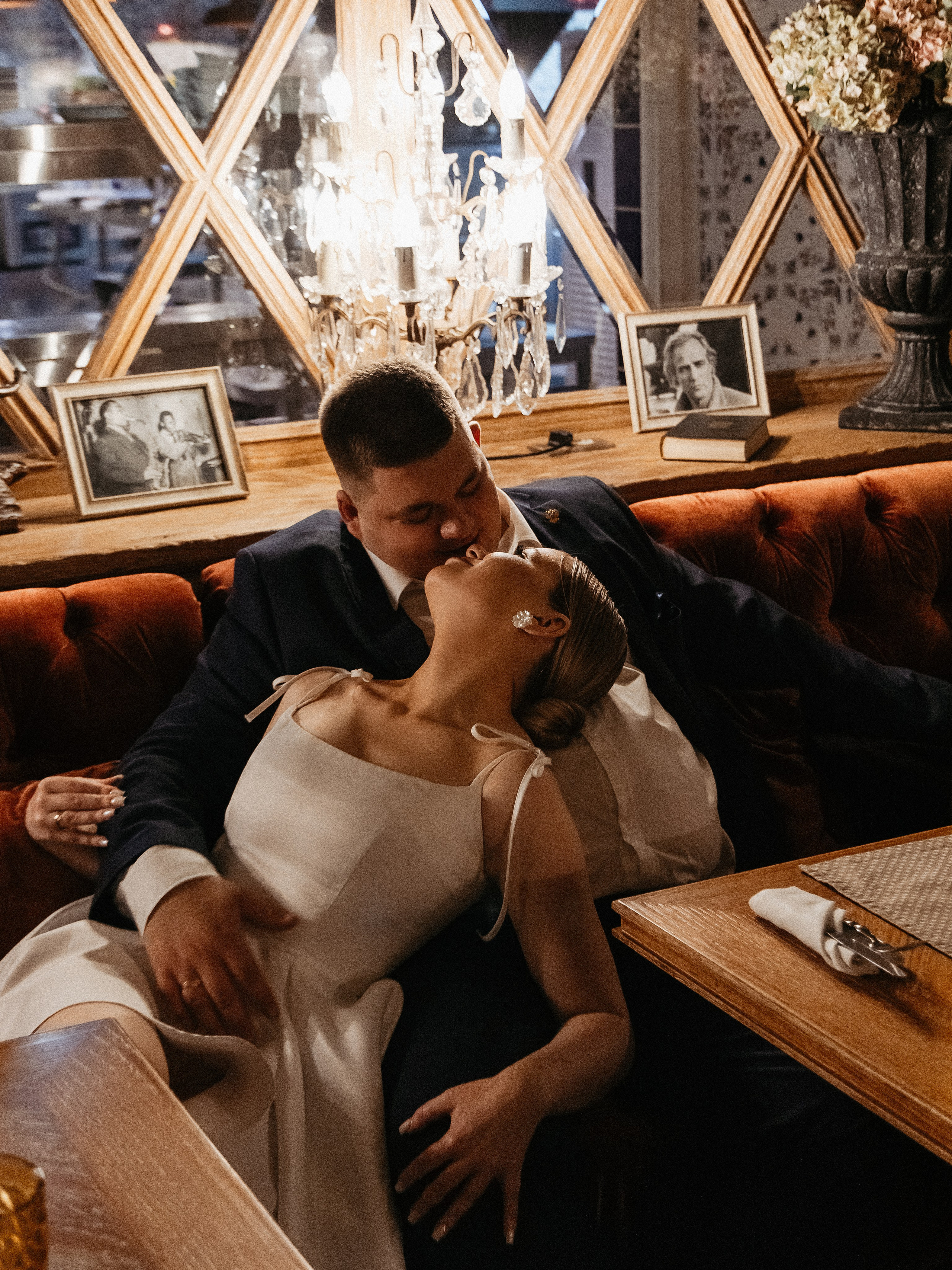 Ресторан Фонд культуры|Всеволод и Дарья. Свадебный фотограф Челябинск Зиненко Виктория