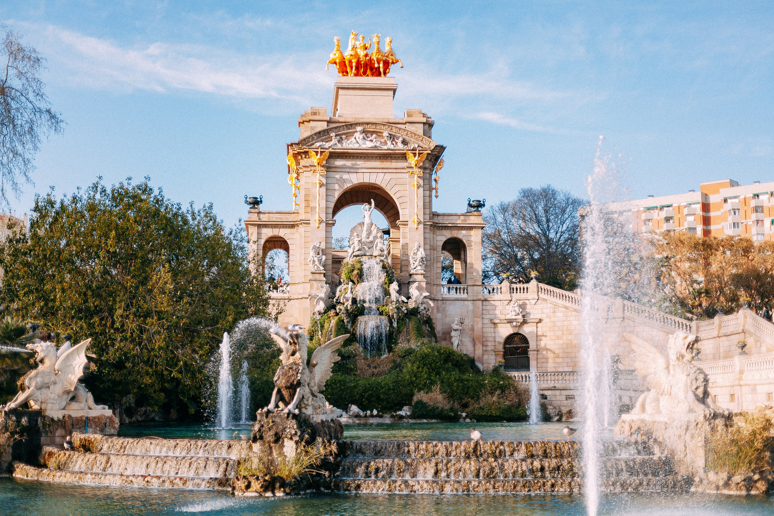 Барселона. Аня Степанова