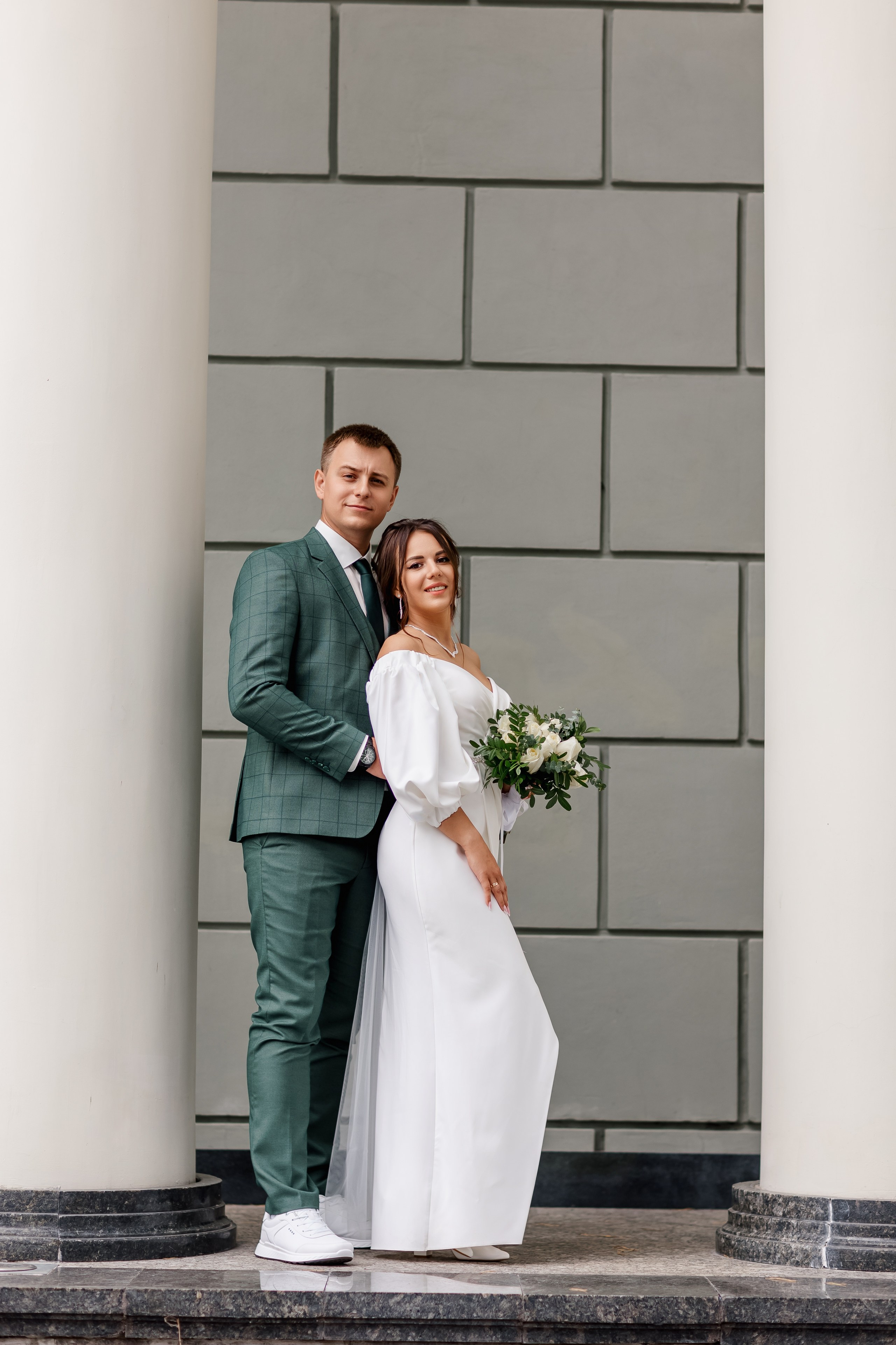 Олег и Юлия. Свадебная прогулка. Свадебный фотограф в Хабаровске