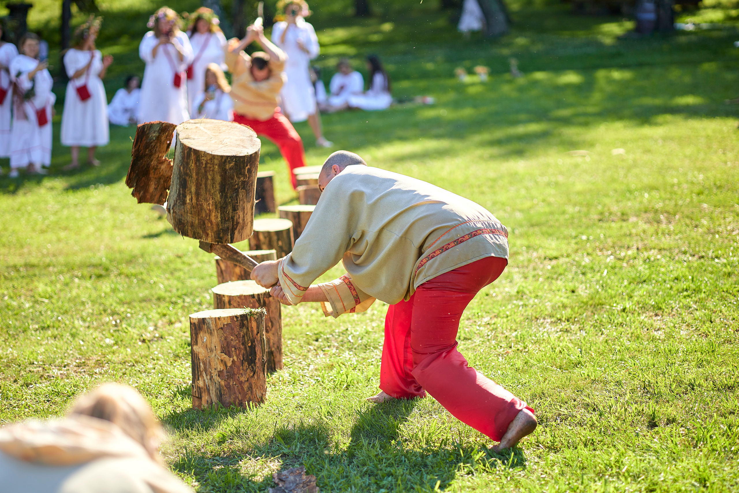 Проект «В ночь на Ивана Купала». Фотограф Иван Кузьмин на любое Ваше мероприятие