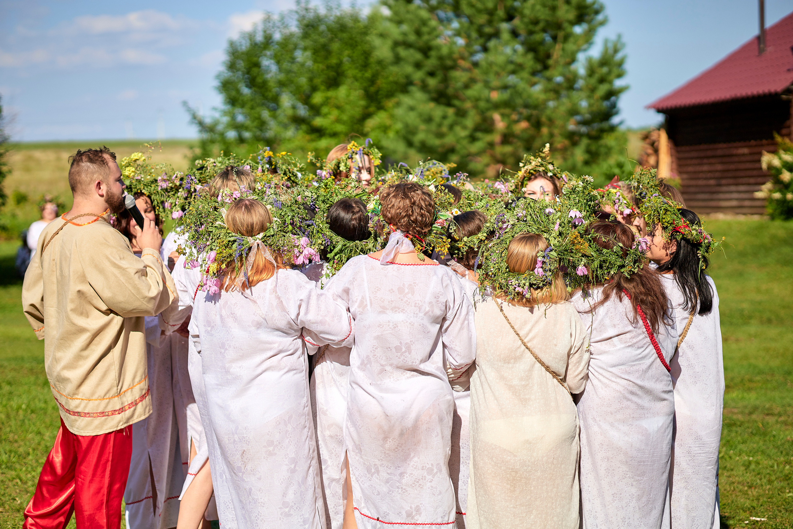 Проект «В ночь на Ивана Купала». Фотограф Иван Кузьмин на любое Ваше мероприятие