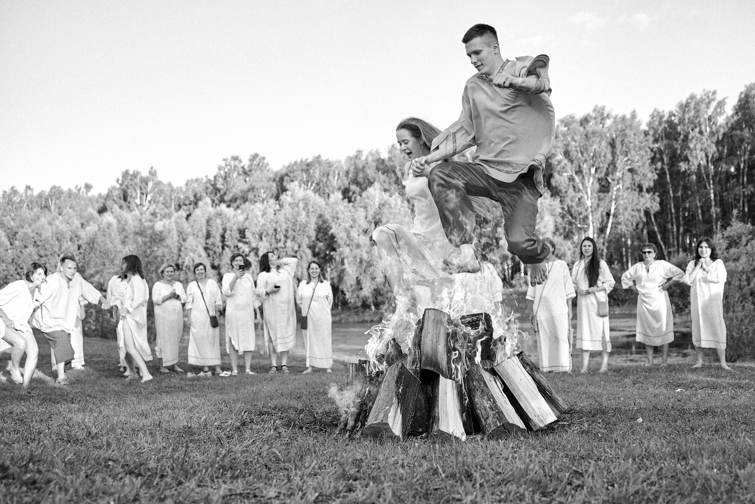 Проект «В ночь на Ивана Купала». Фотограф Иван Кузьмин на любое Ваше мероприятие