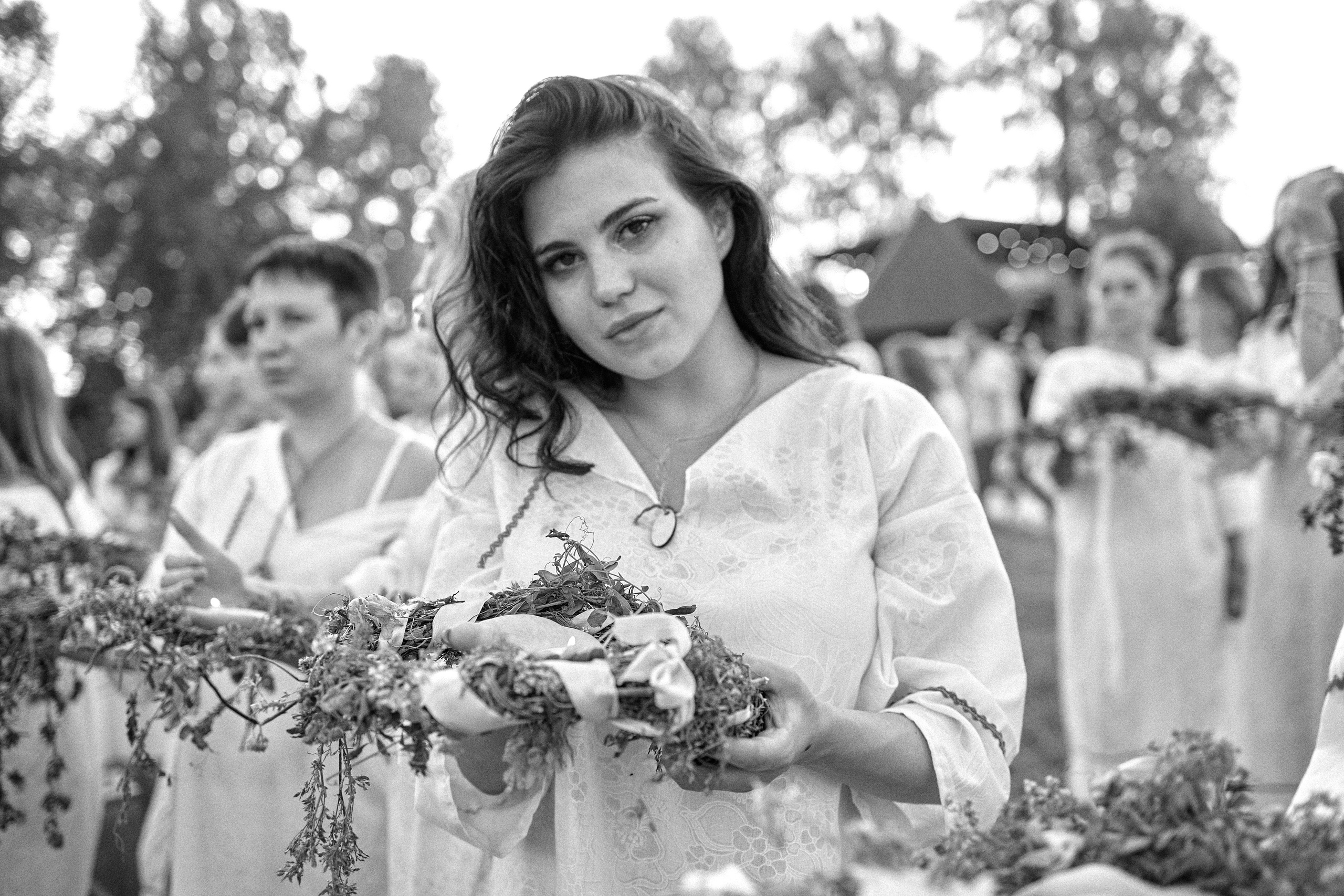 Проект «В ночь на Ивана Купала». Фотограф Иван Кузьмин на любое Ваше мероприятие