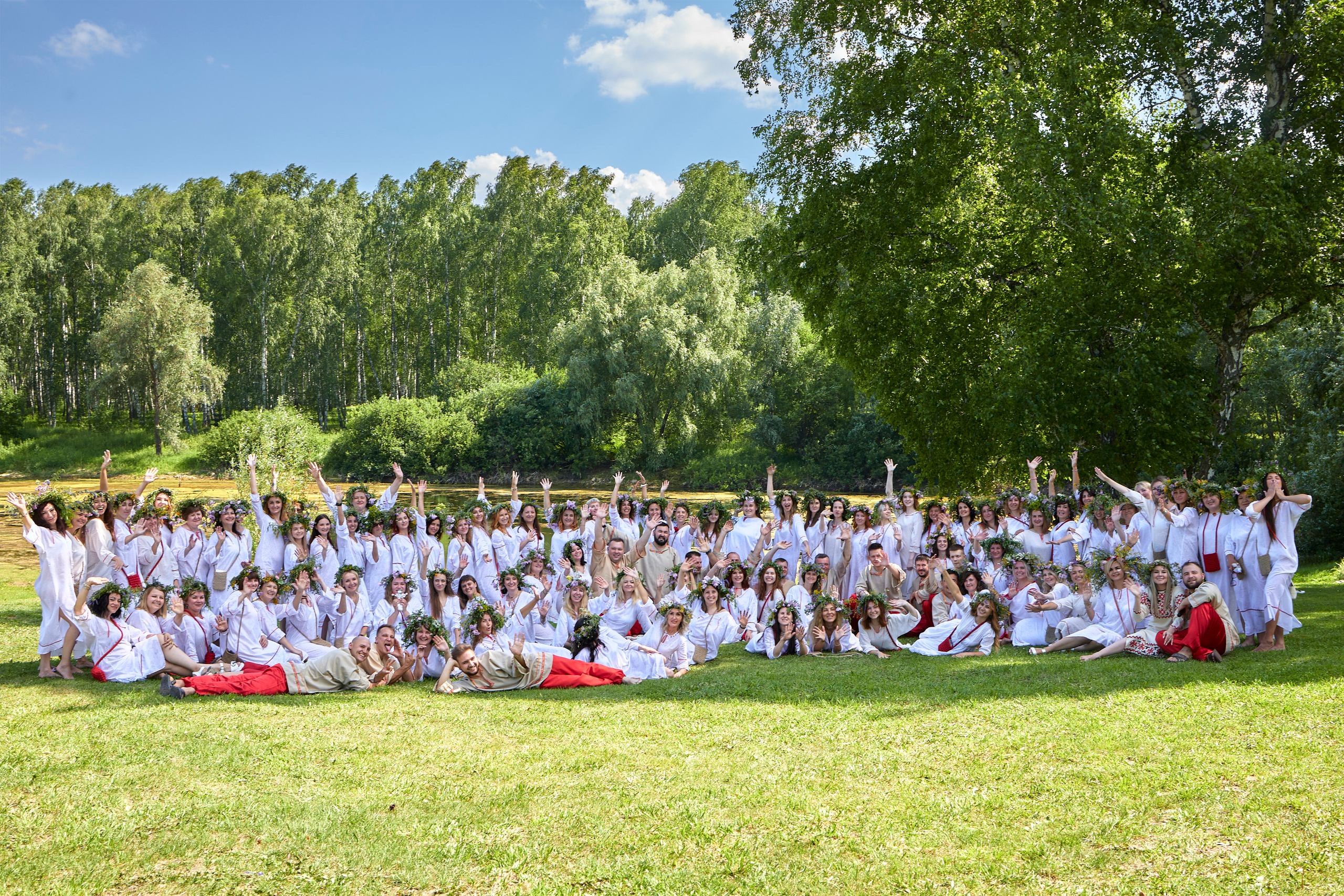 Проект «В ночь на Ивана Купала». Фотограф Иван Кузьмин на любое Ваше мероприятие