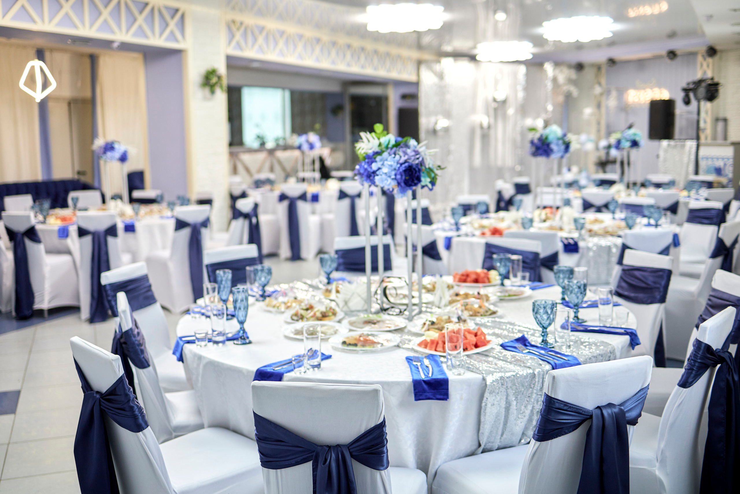 Кафе Гжель (синий цвет). Фотограф Иван Кузьмин на любое Ваше мероприятие