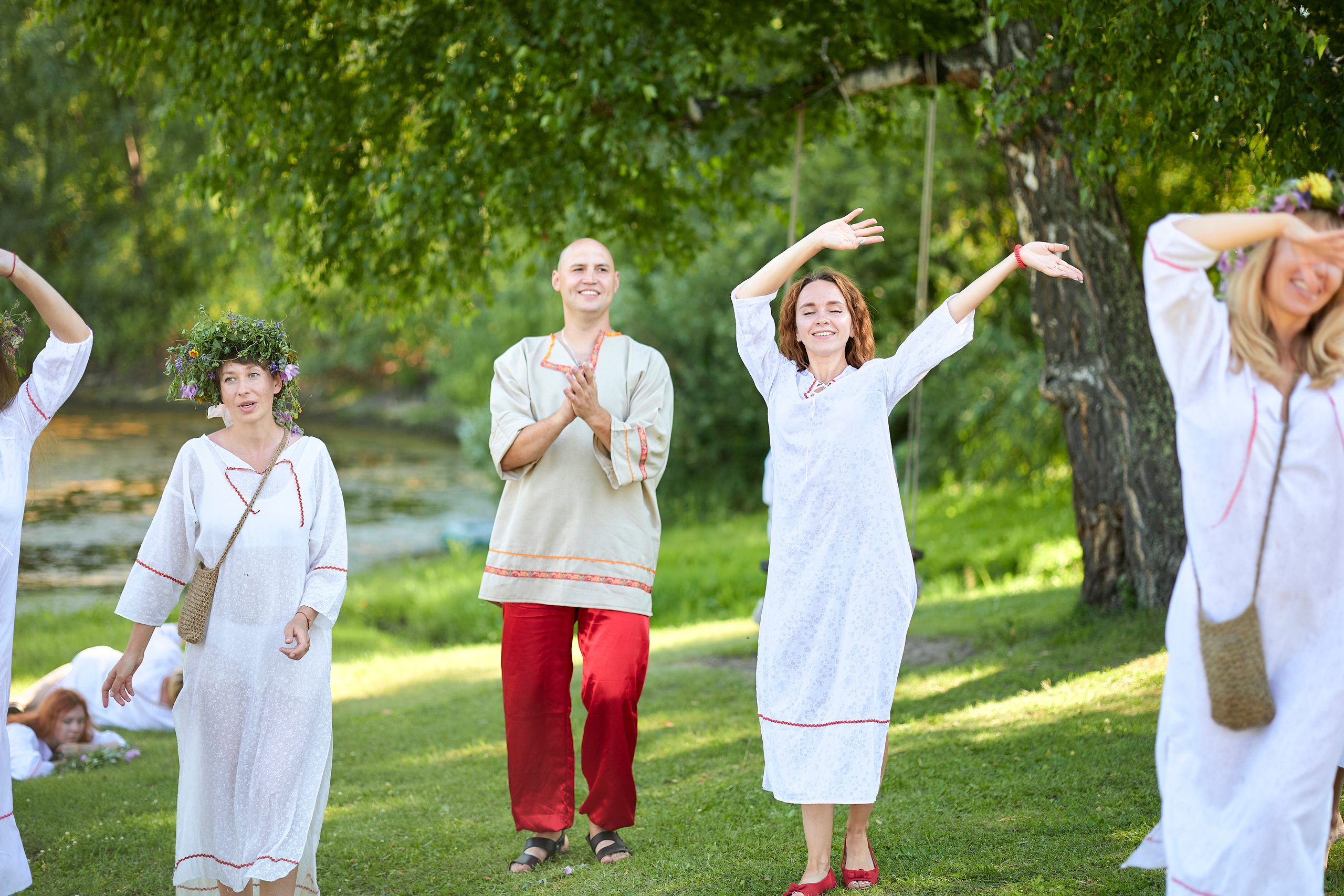 Проект «В ночь на Ивана Купала». Фотограф Иван Кузьмин на любое Ваше мероприятие