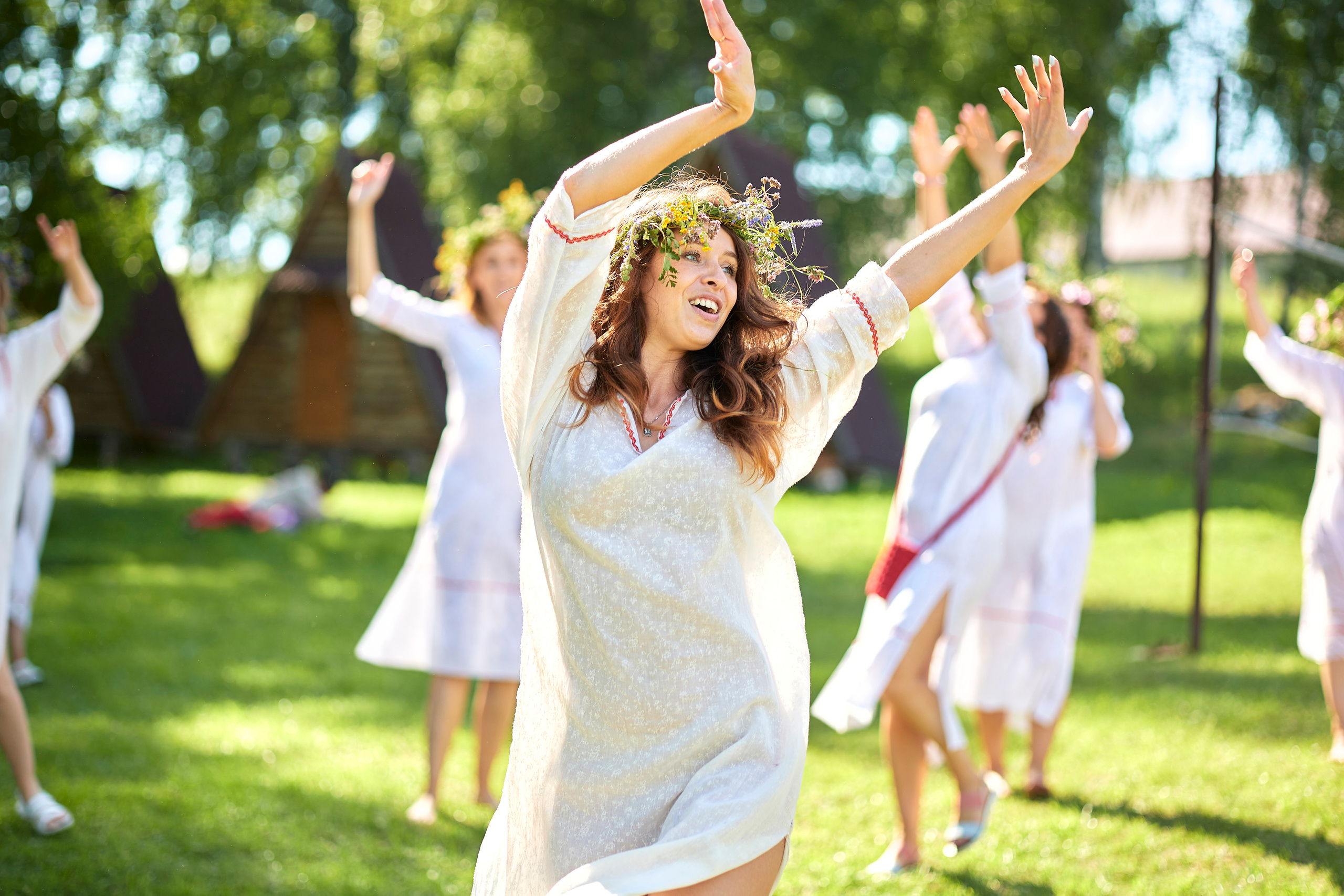 Проект «В ночь на Ивана Купала». Фотограф Иван Кузьмин на любое Ваше мероприятие