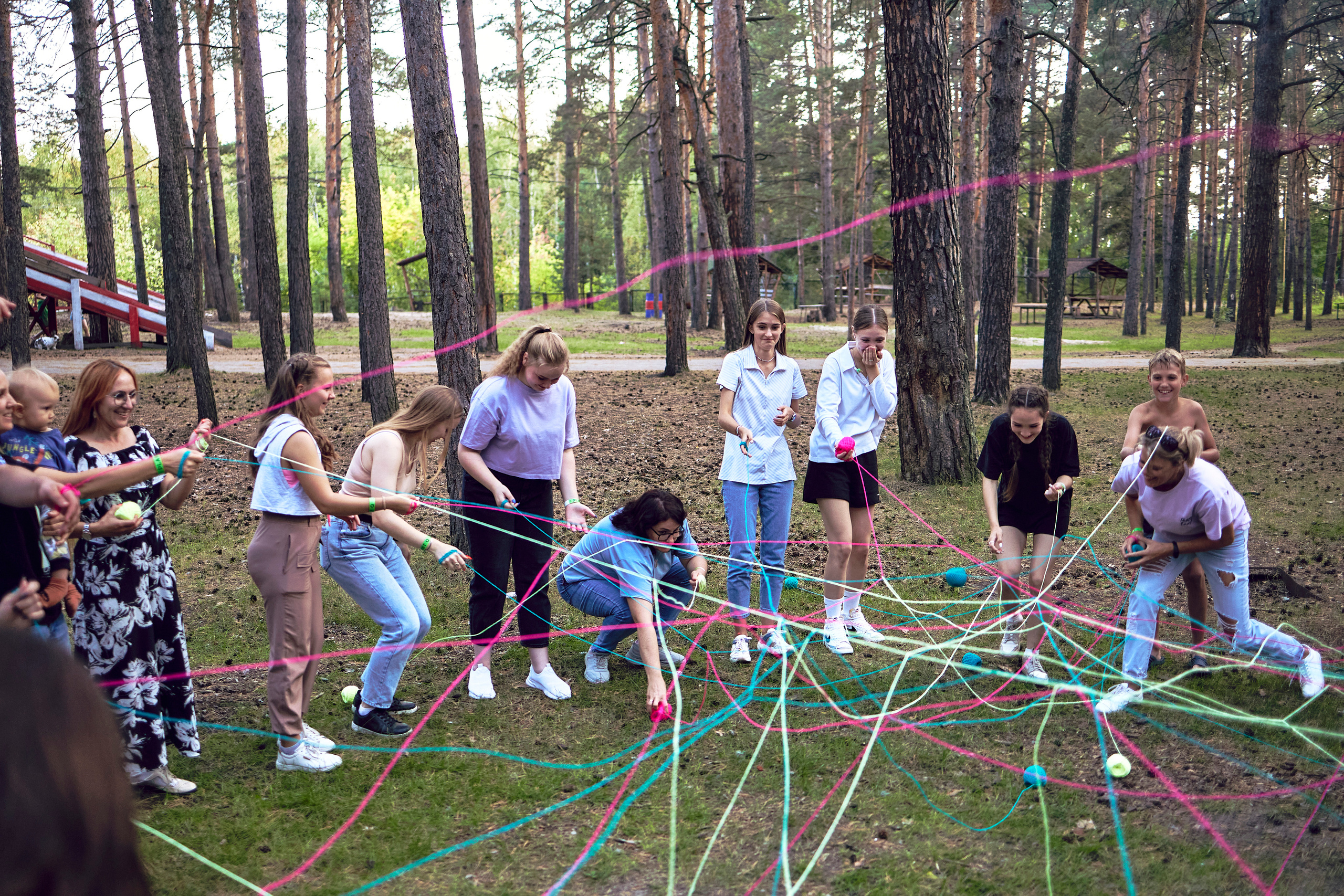 Лицей Сигма (Пикник). Фотограф Иван Кузьмин на любое Ваше мероприятие