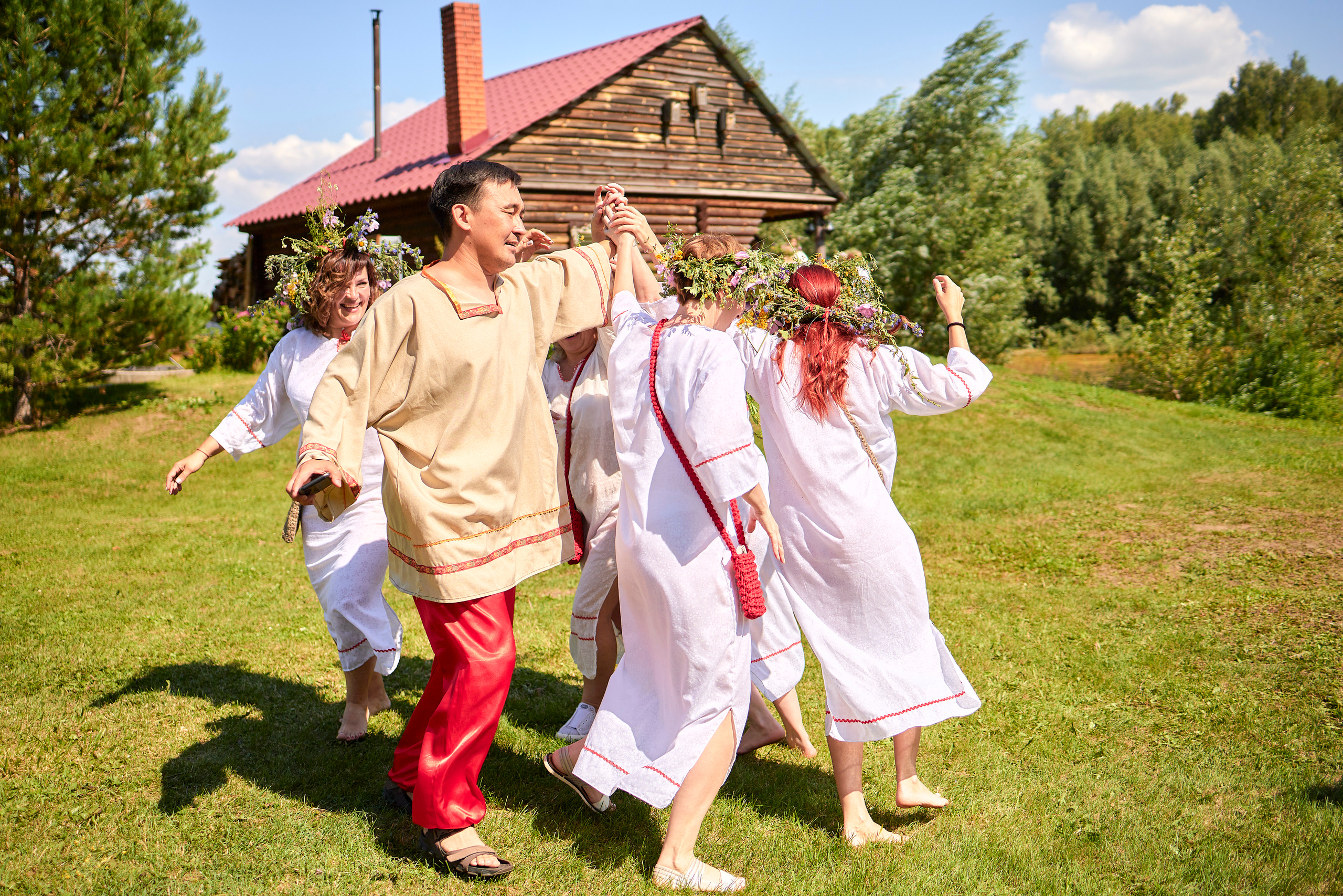 Проект «В ночь на Ивана Купала». Фотограф Иван Кузьмин на любое Ваше мероприятие