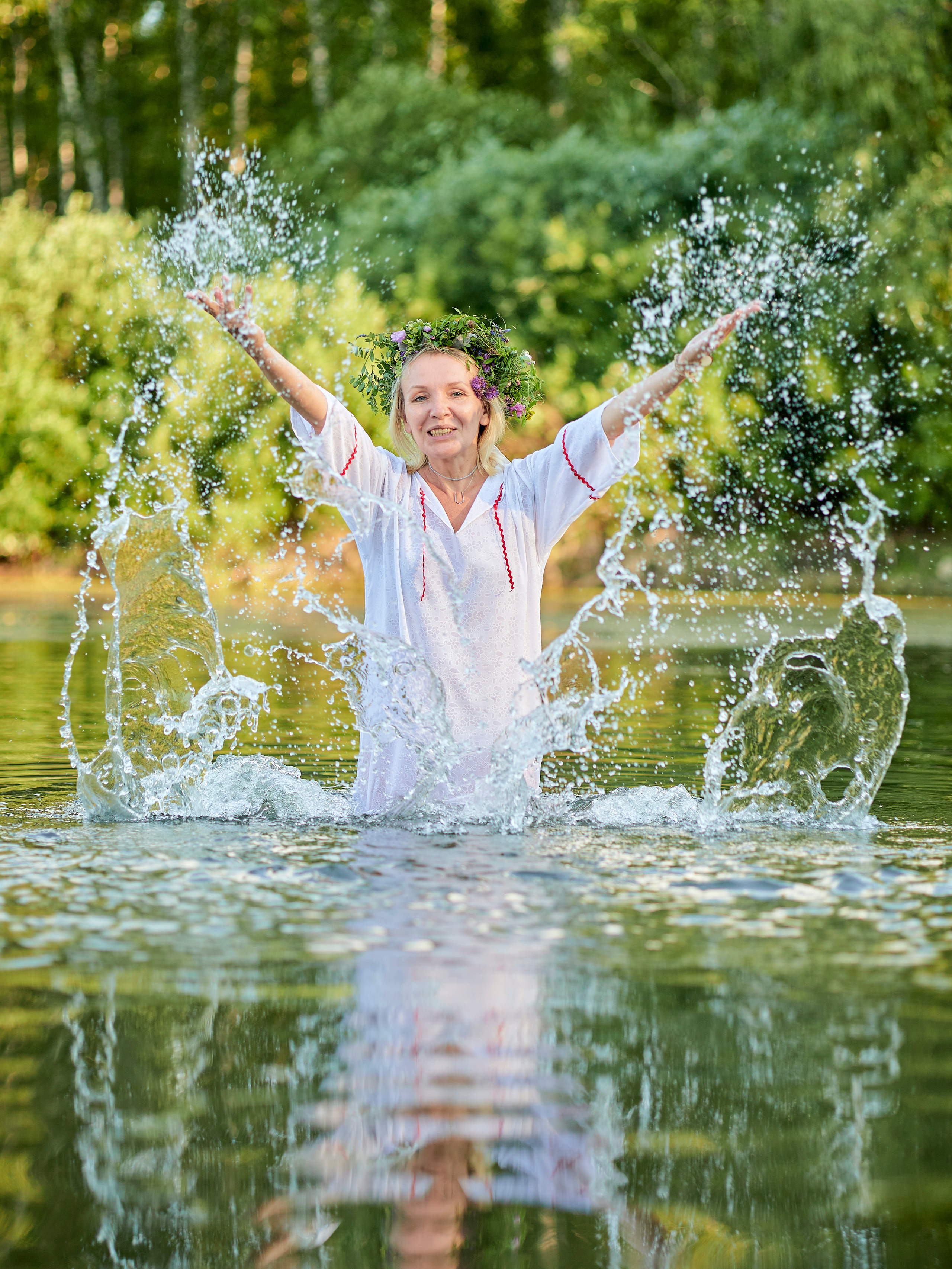 Проект «В ночь на Ивана Купала». Фотограф Иван Кузьмин на любое Ваше мероприятие