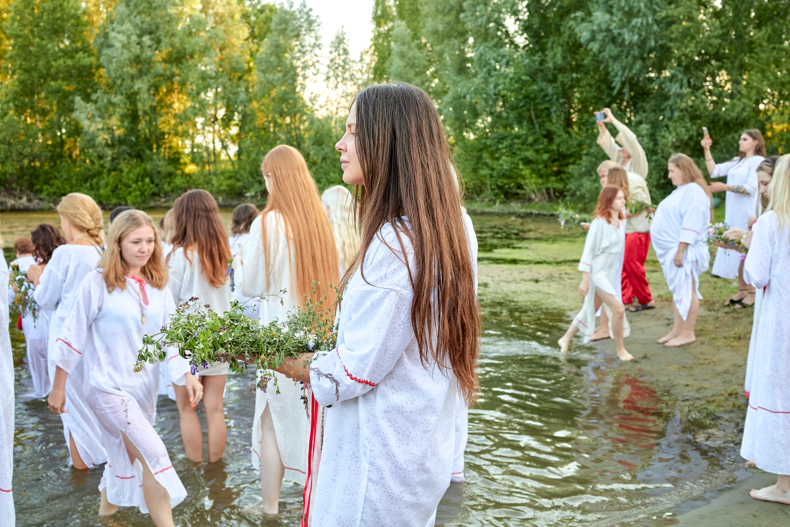 Проект «В ночь на Ивана Купала». Фотограф Иван Кузьмин на любое Ваше мероприятие