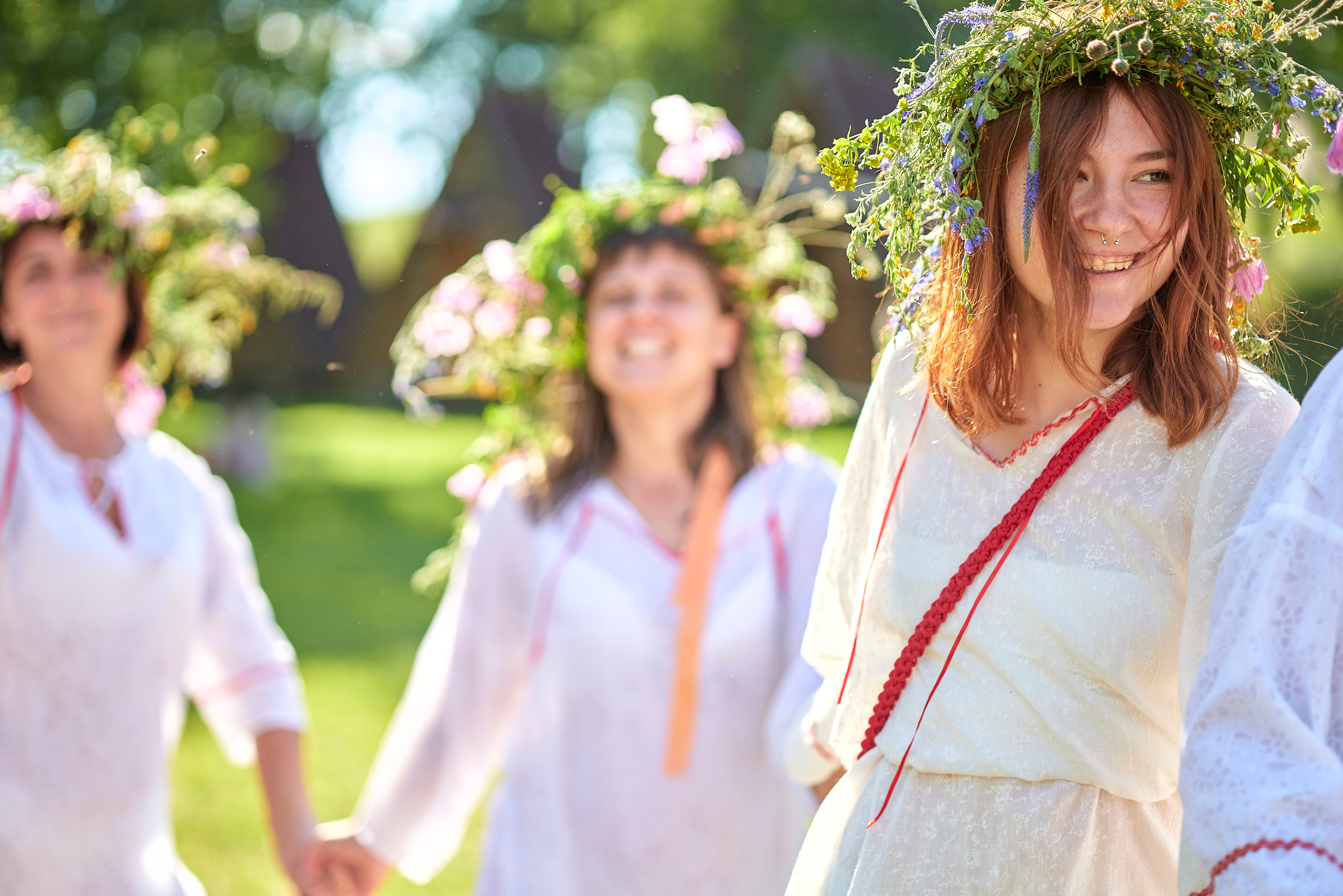 Проект «В ночь на Ивана Купала». Фотограф Иван Кузьмин на любое Ваше мероприятие