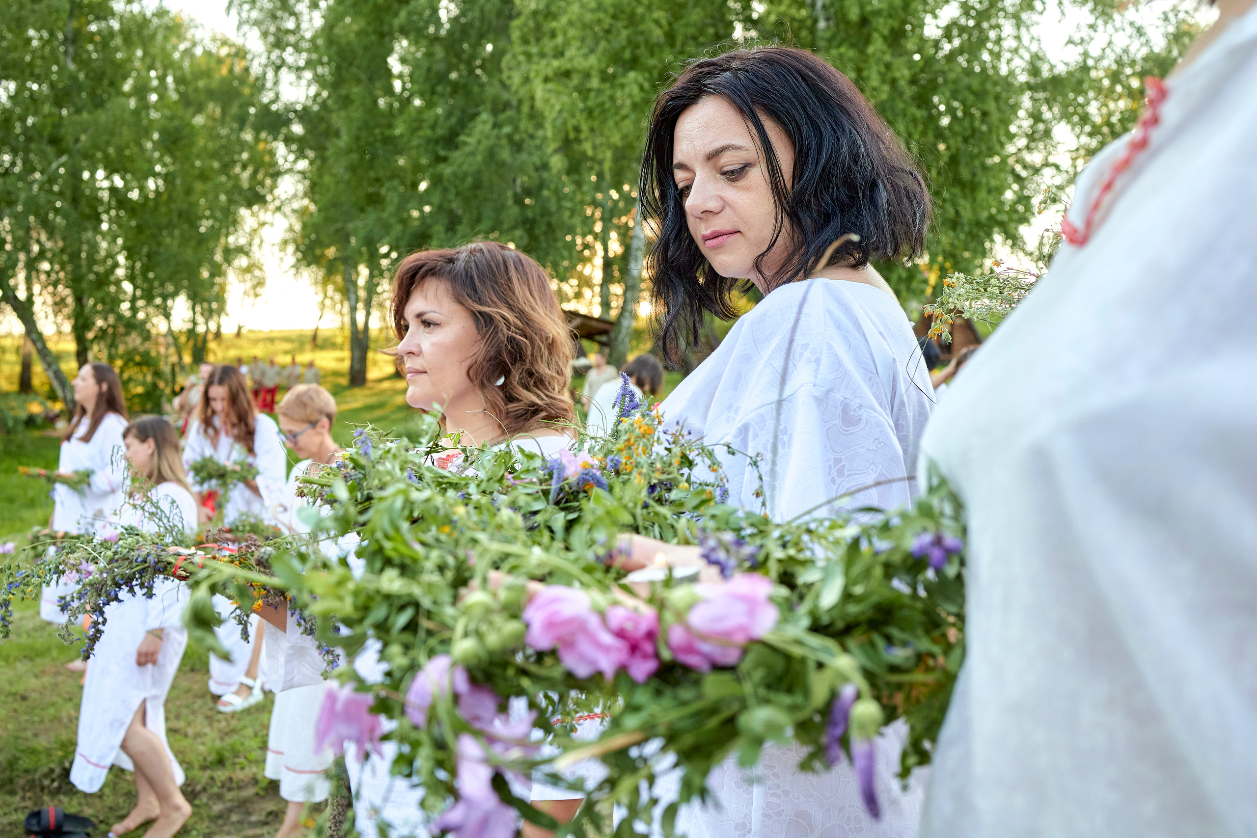 Проект «В ночь на Ивана Купала». Фотограф Иван Кузьмин на любое Ваше мероприятие