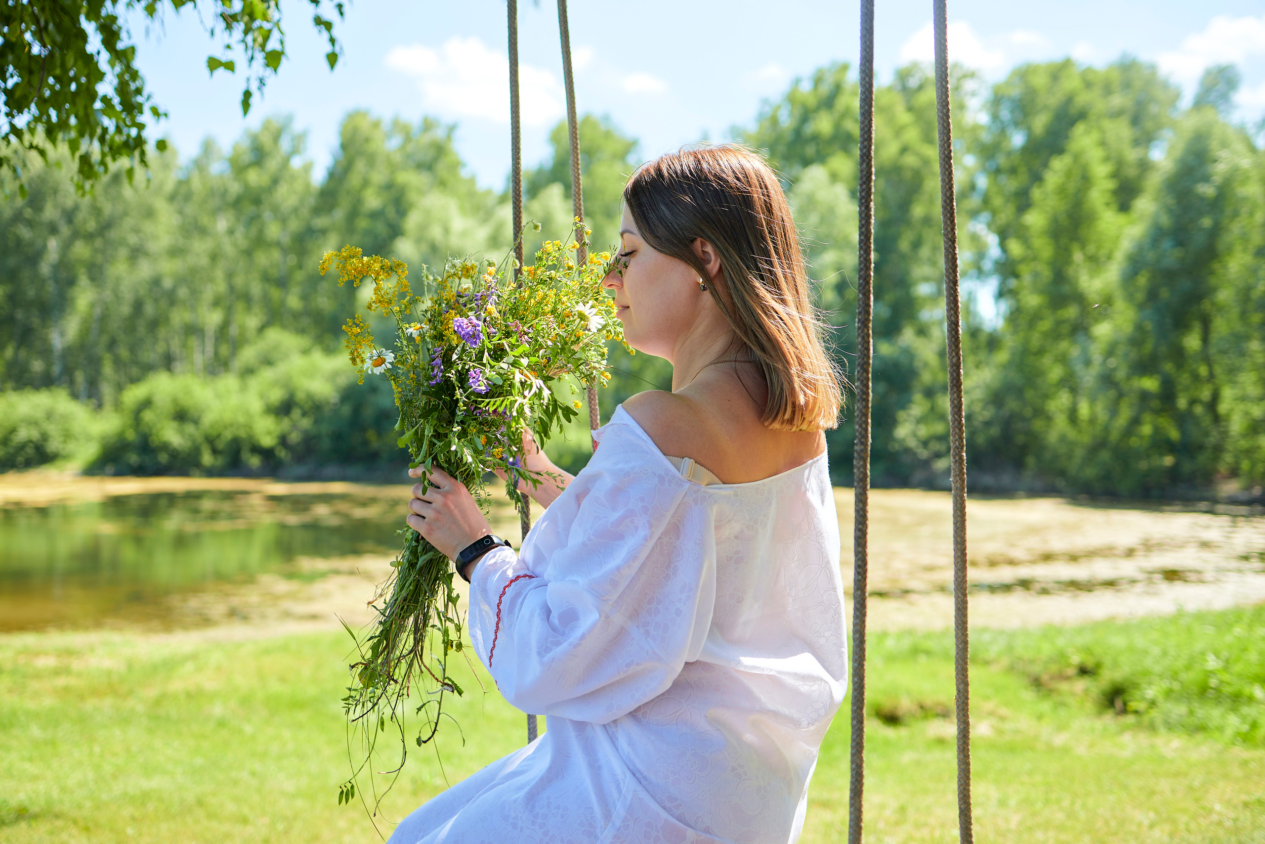 Проект «В ночь на Ивана Купала». Фотограф Иван Кузьмин на любое Ваше мероприятие