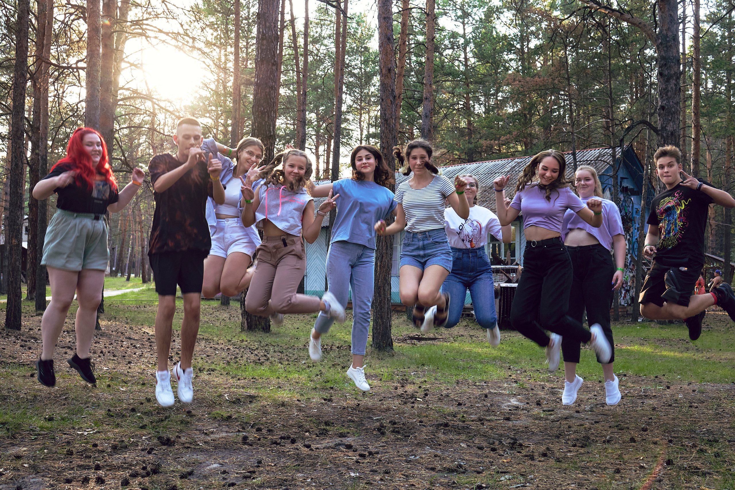 Лицей Сигма (Пикник). Фотограф Иван Кузьмин на любое Ваше мероприятие