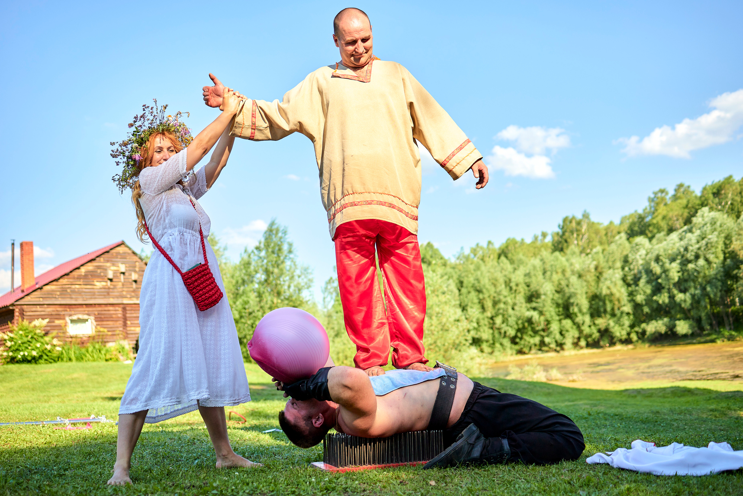 Проект «В ночь на Ивана Купала». Фотограф Иван Кузьмин на любое Ваше мероприятие