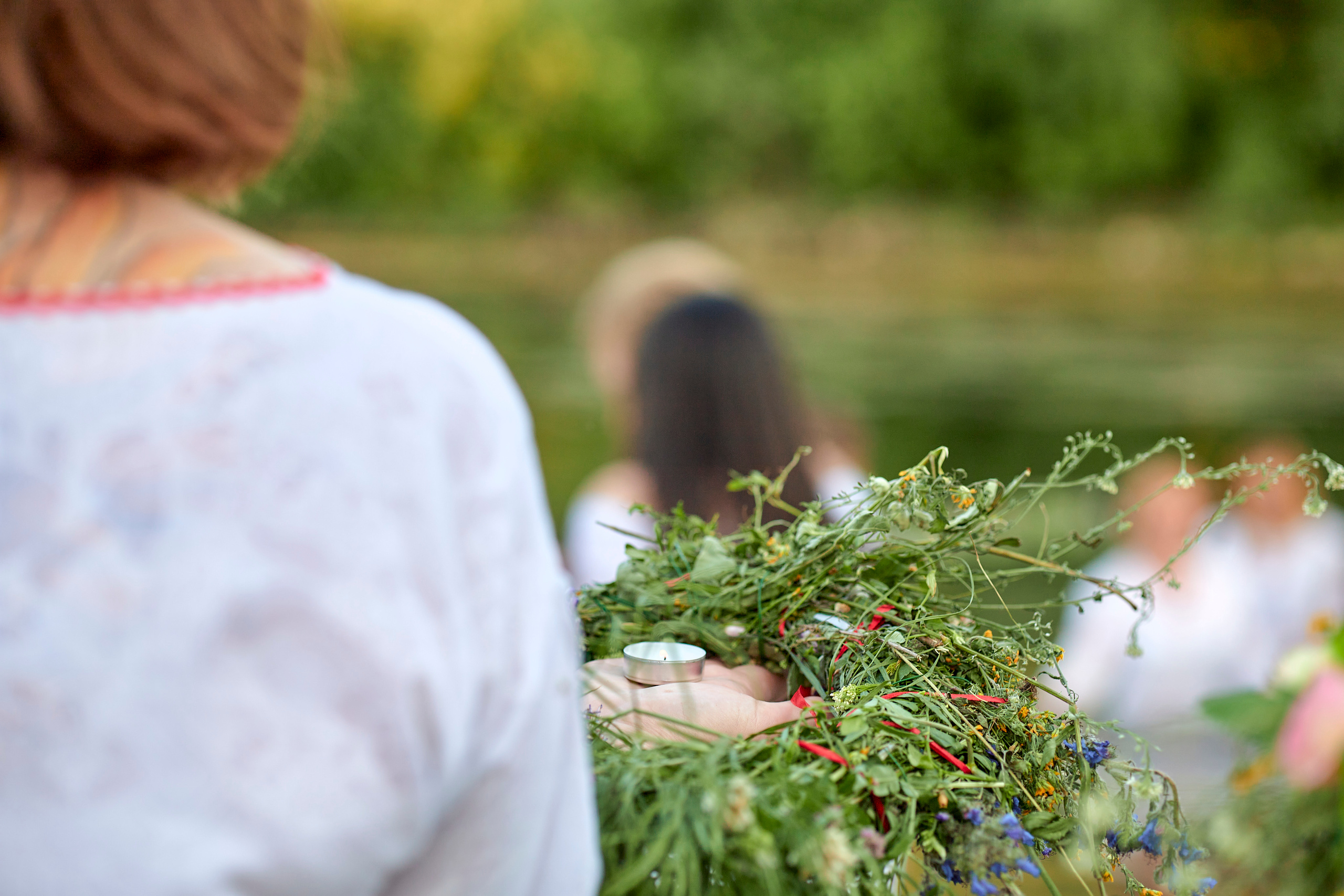 Проект «В ночь на Ивана Купала». Фотограф Иван Кузьмин на любое Ваше мероприятие