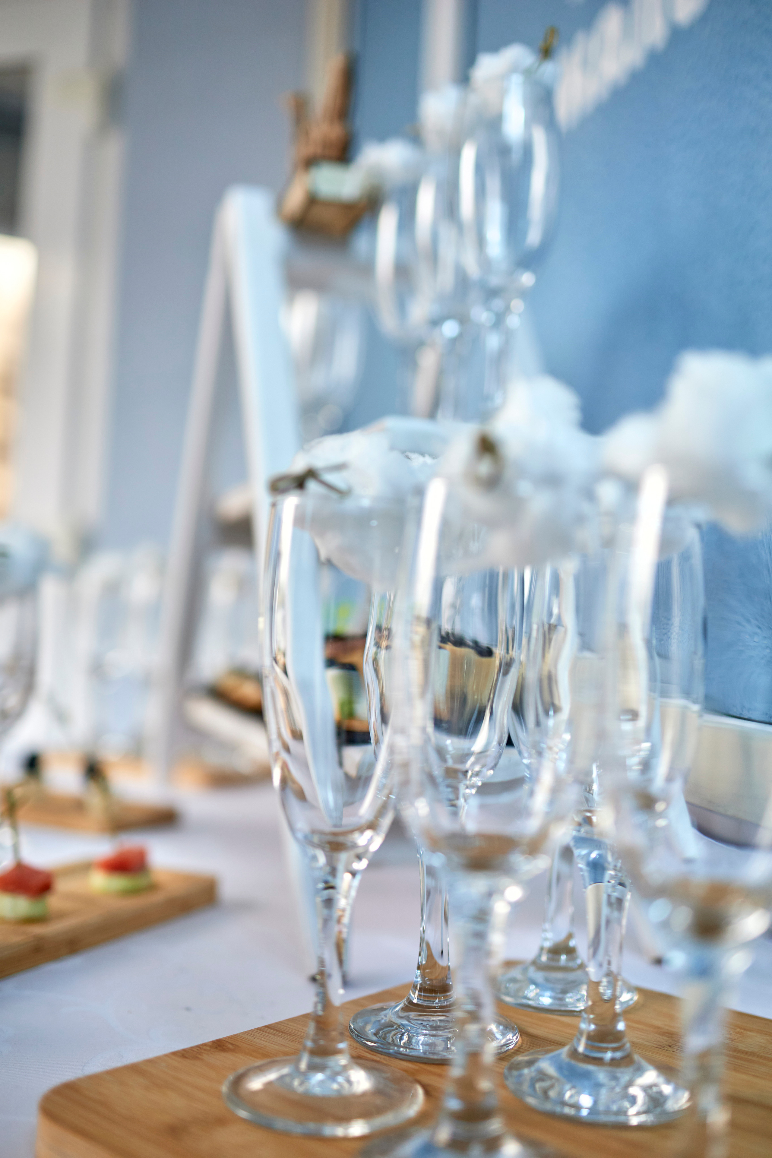 Кафе Гжель (синий цвет). Фотограф Иван Кузьмин на любое Ваше мероприятие