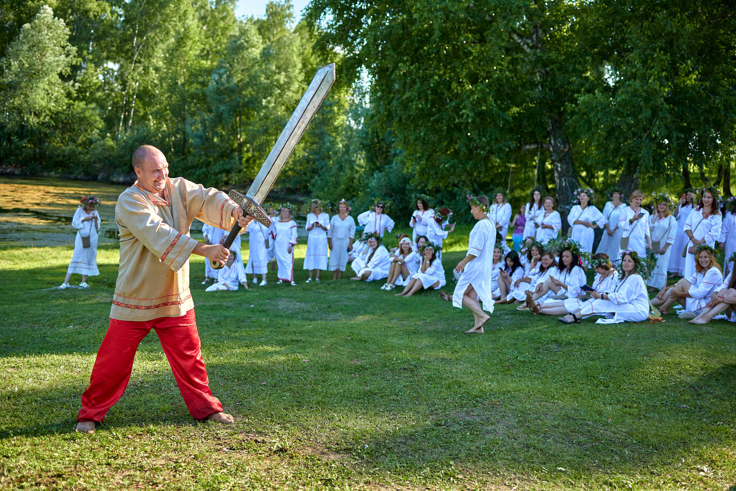 Проект «В ночь на Ивана Купала». Фотограф Иван Кузьмин на любое Ваше мероприятие