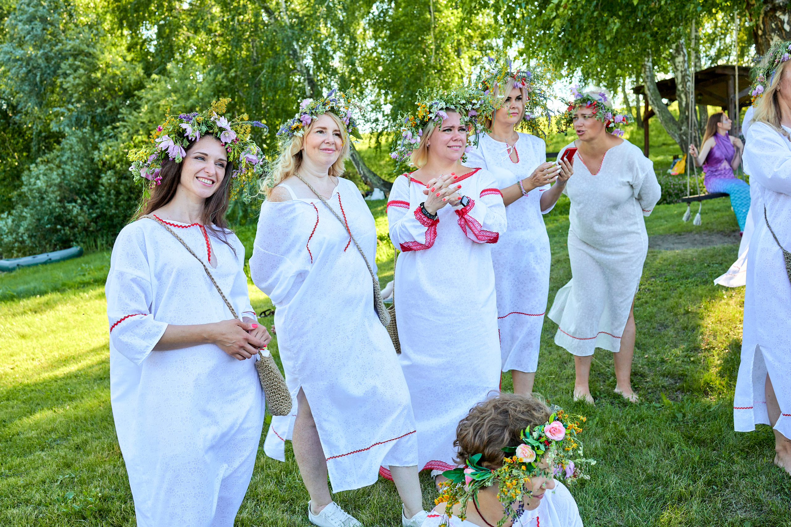 Проект «В ночь на Ивана Купала». Фотограф Иван Кузьмин на любое Ваше мероприятие