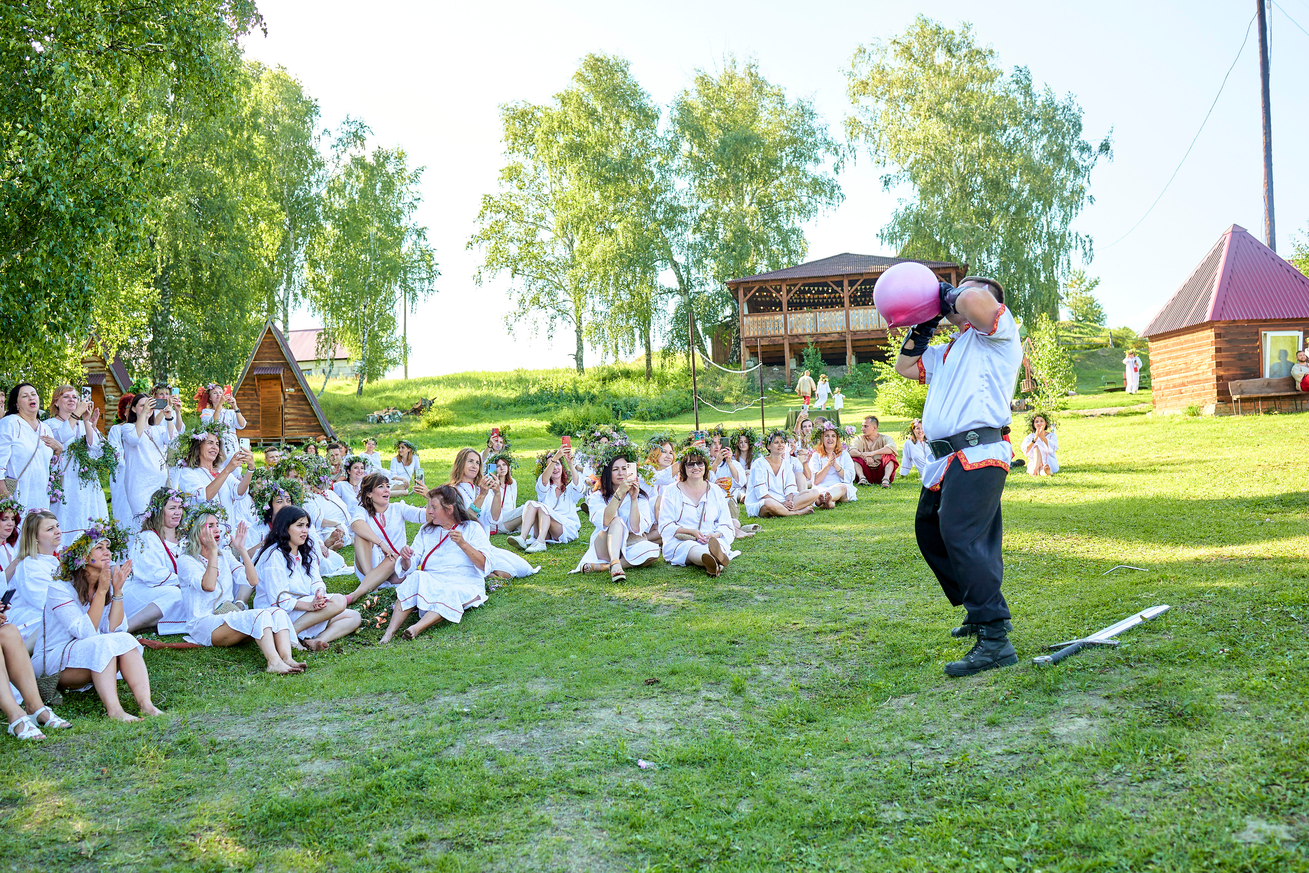 Проект «В ночь на Ивана Купала». Фотограф Иван Кузьмин на любое Ваше мероприятие