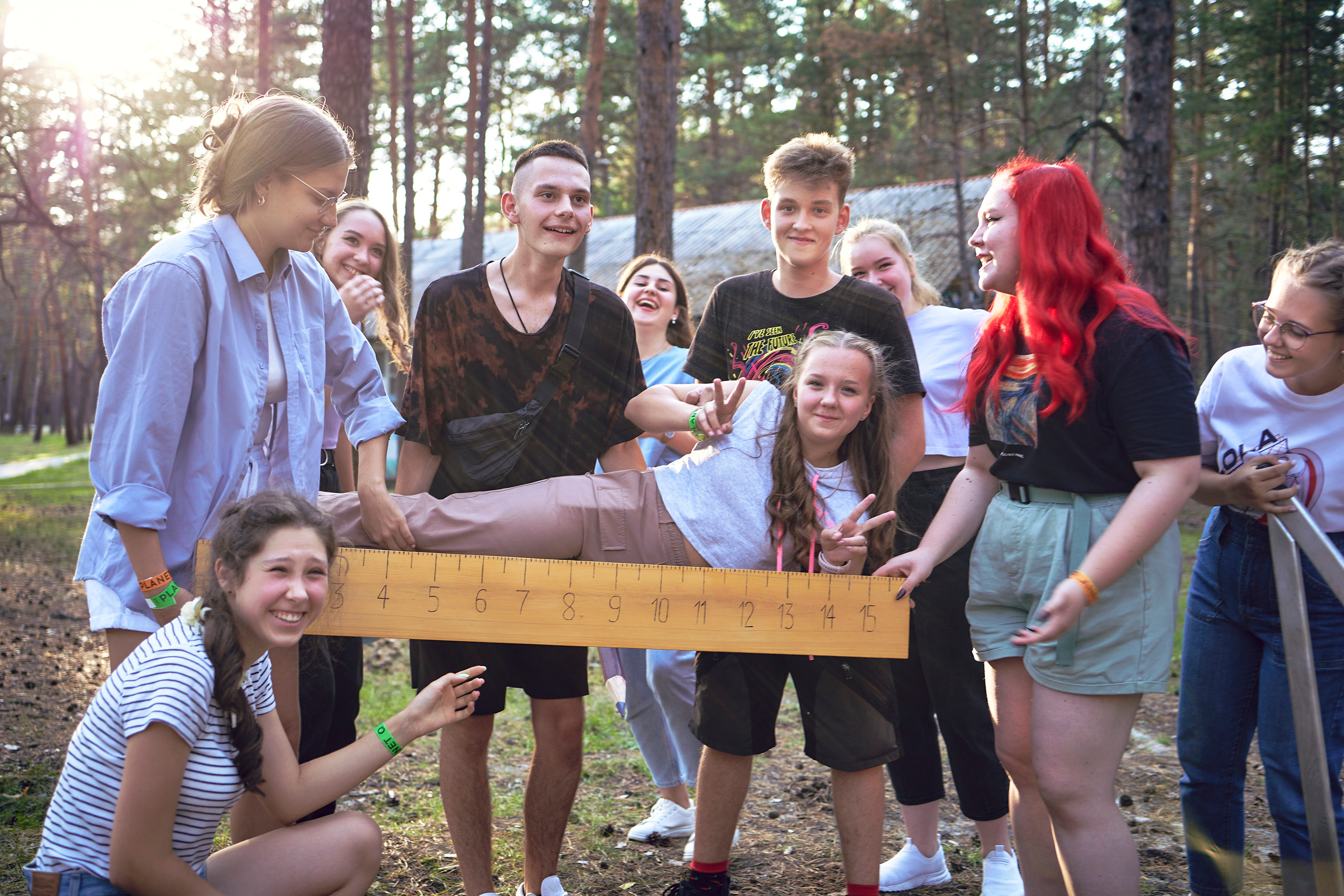 Лицей Сигма (Пикник). Фотограф Иван Кузьмин на любое Ваше мероприятие