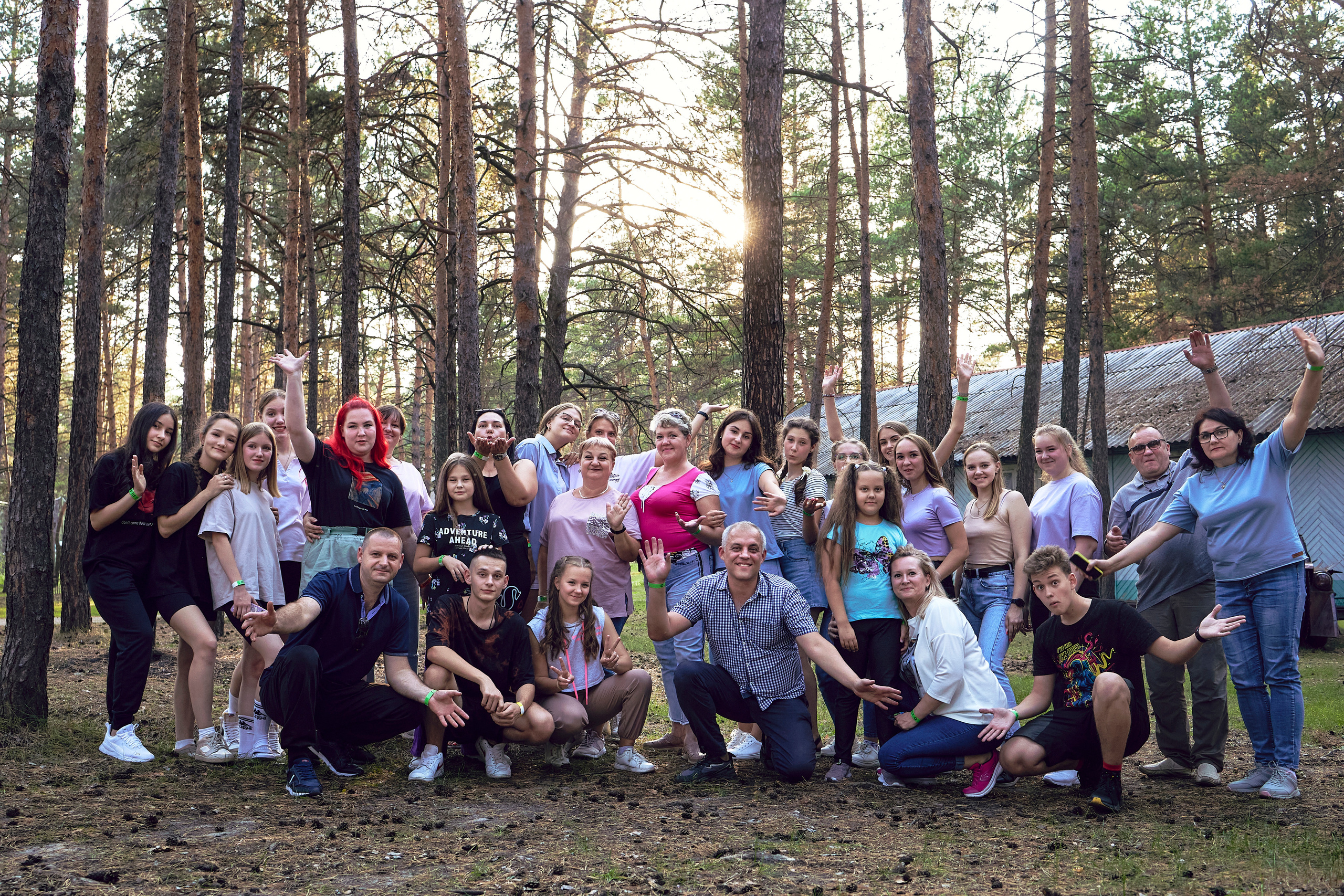 Лицей Сигма (Пикник). Фотограф Иван Кузьмин на любое Ваше мероприятие