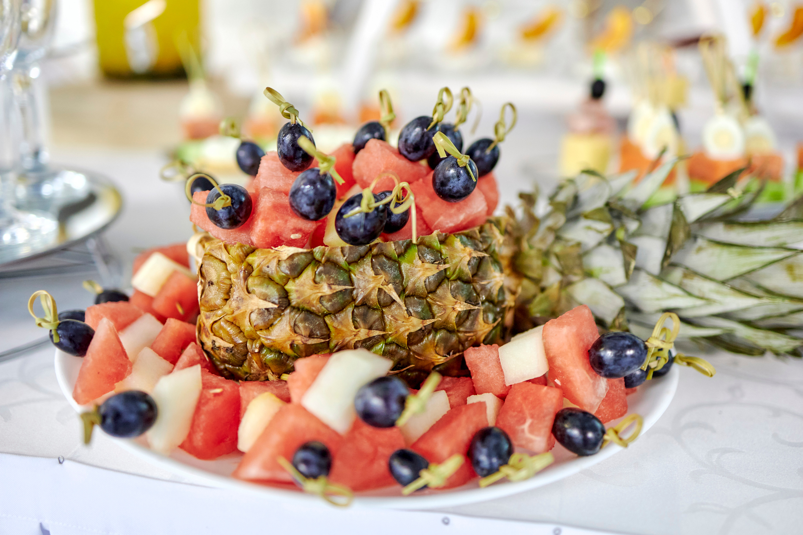 Кафе Гжель (сиреневый цвет). Фотограф Иван Кузьмин на любое Ваше мероприятие