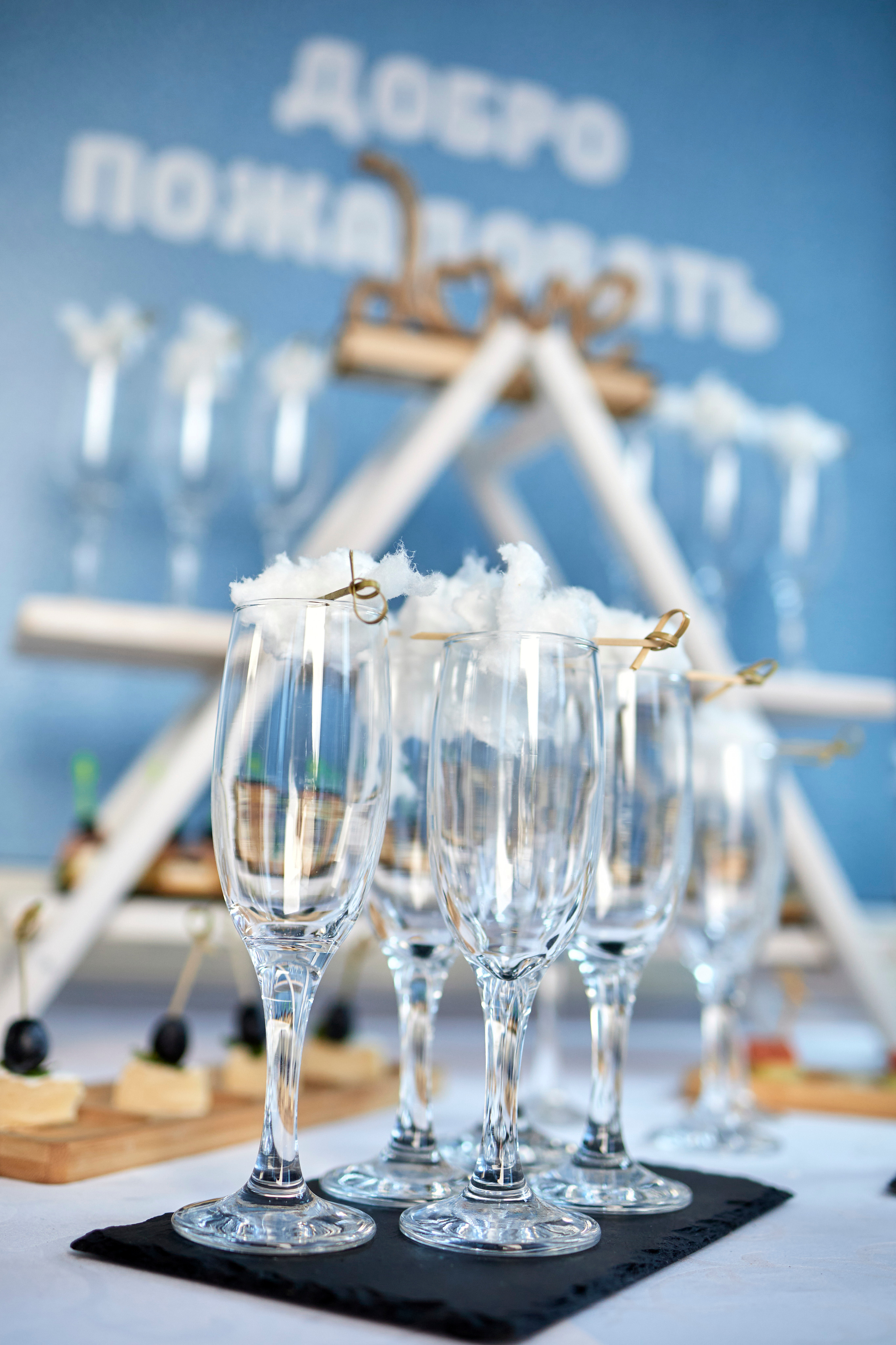 Кафе Гжель (синий цвет). Фотограф Иван Кузьмин на любое Ваше мероприятие