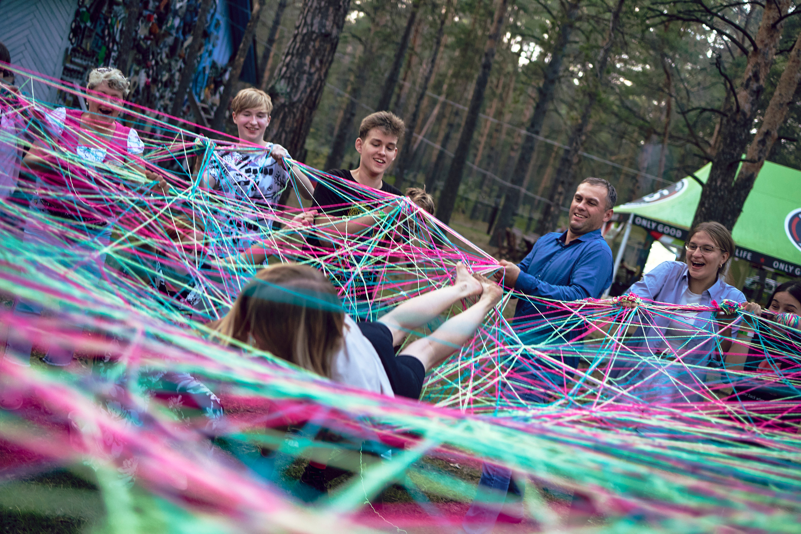 Лицей Сигма (Пикник). Фотограф Иван Кузьмин на любое Ваше мероприятие