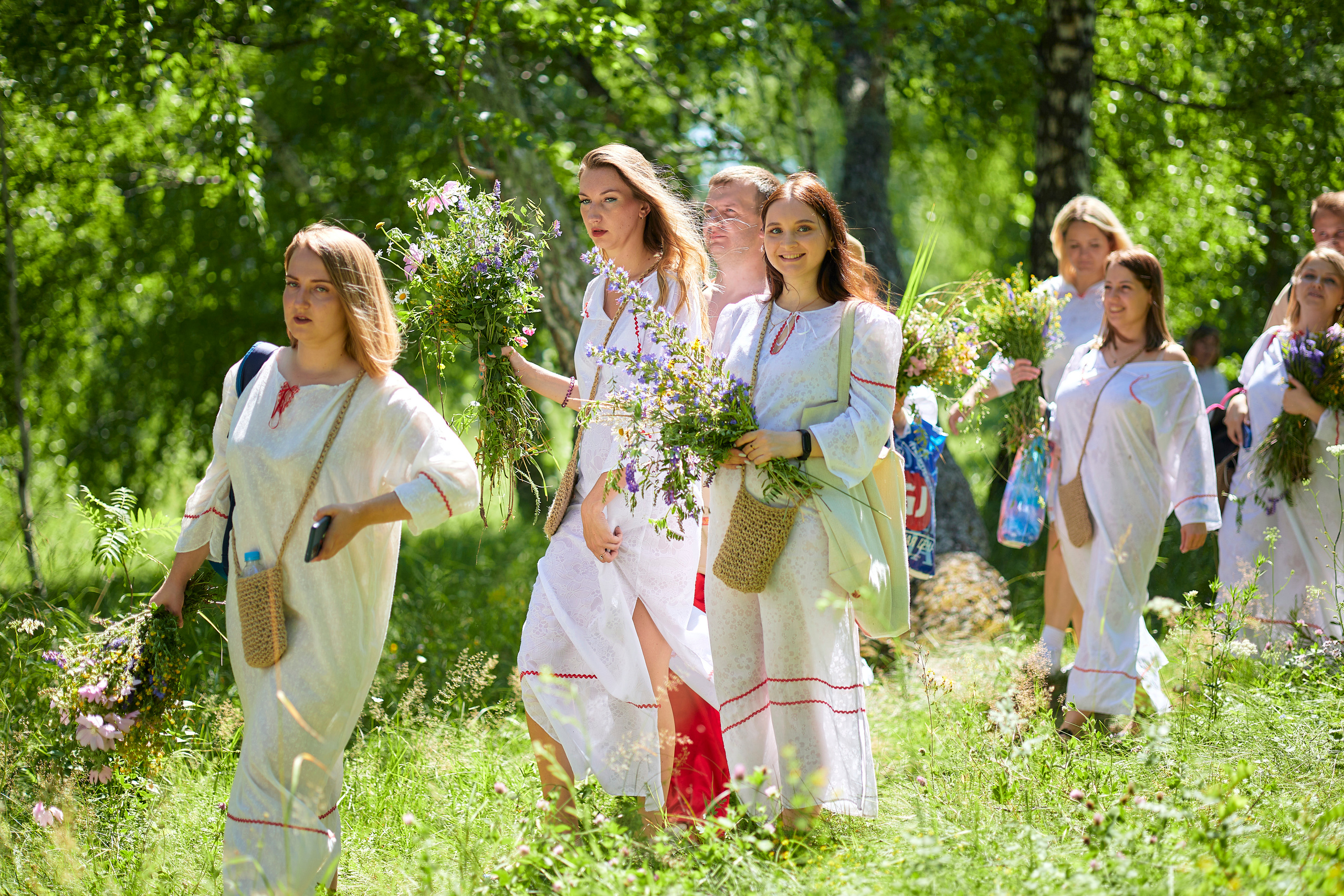 Проект «В ночь на Ивана Купала». Фотограф Иван Кузьмин на любое Ваше мероприятие