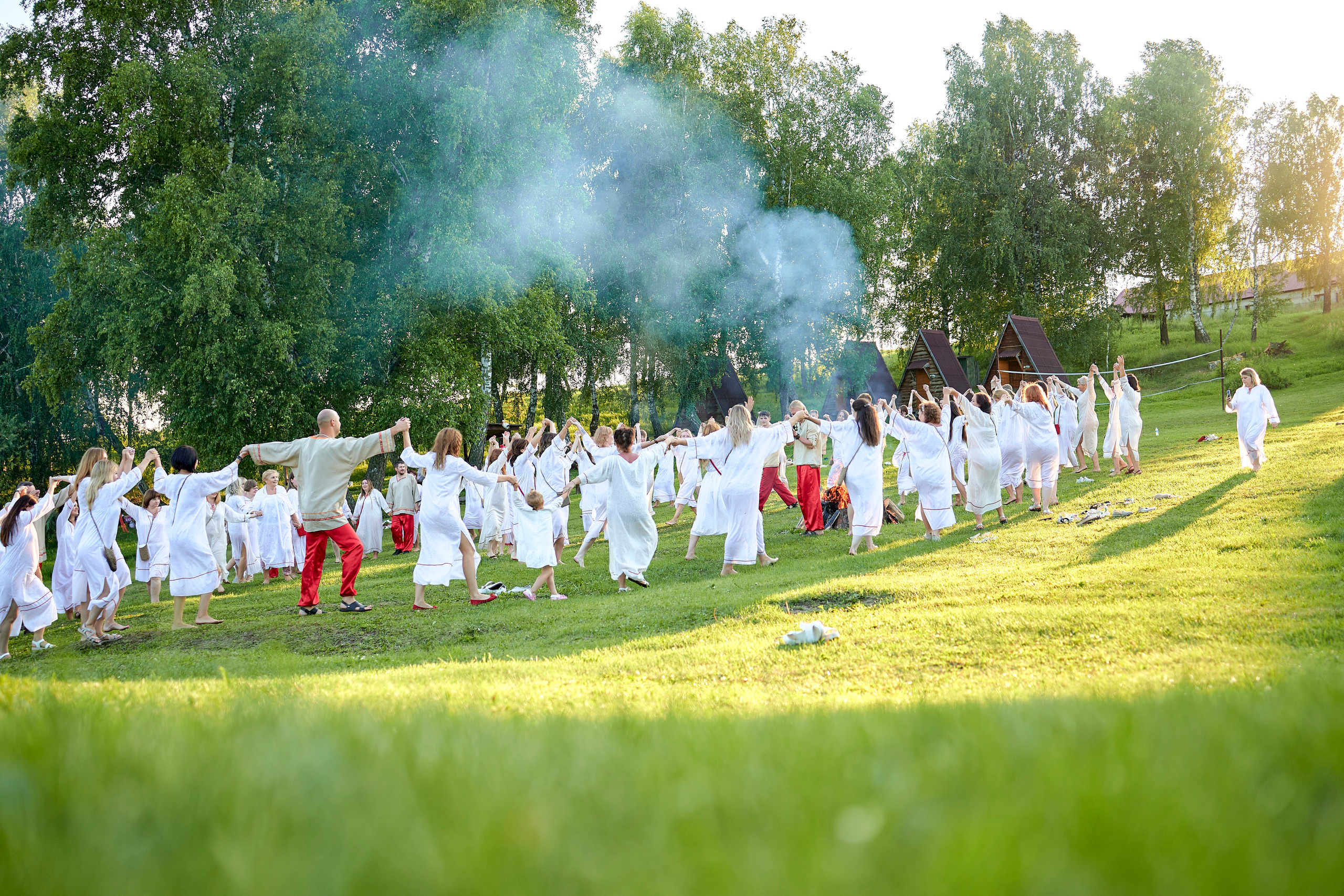 Проект «В ночь на Ивана Купала». Фотограф Иван Кузьмин на любое Ваше мероприятие