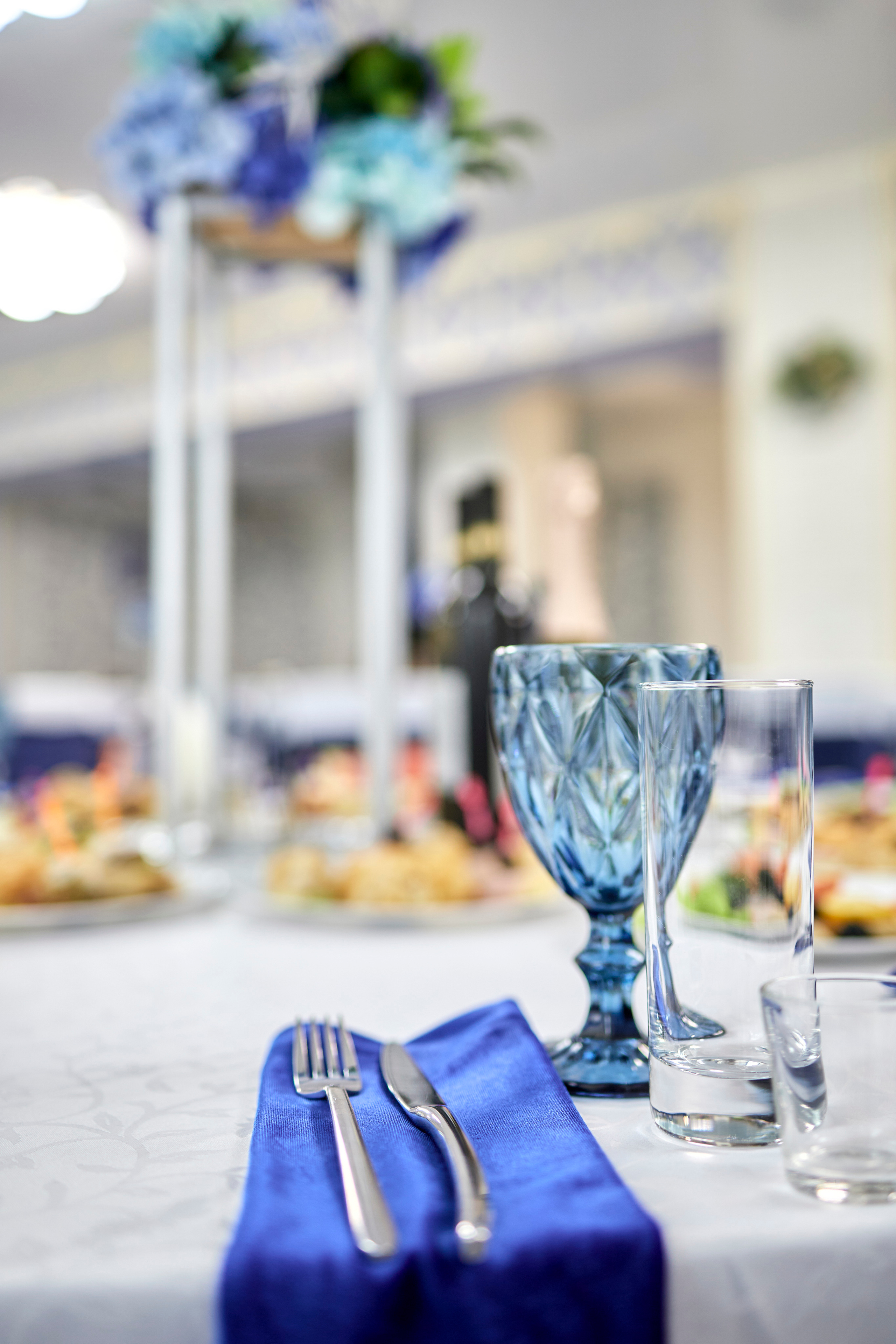 Кафе Гжель (синий цвет). Фотограф Иван Кузьмин на любое Ваше мероприятие
