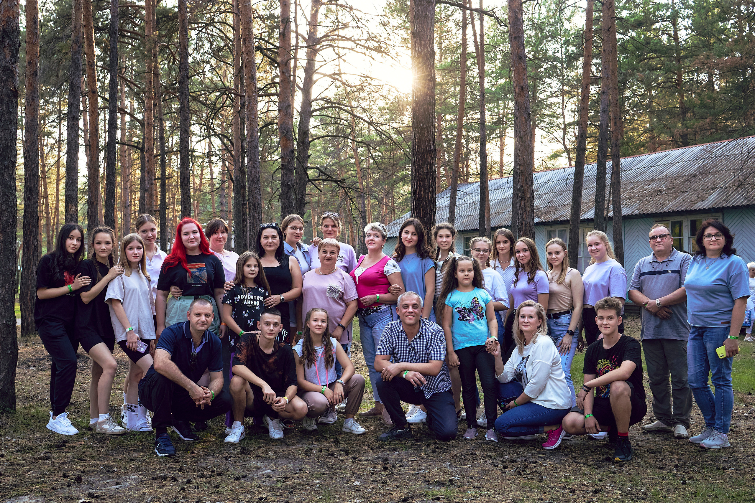 Лицей Сигма (Пикник). Фотограф Иван Кузьмин на любое Ваше мероприятие