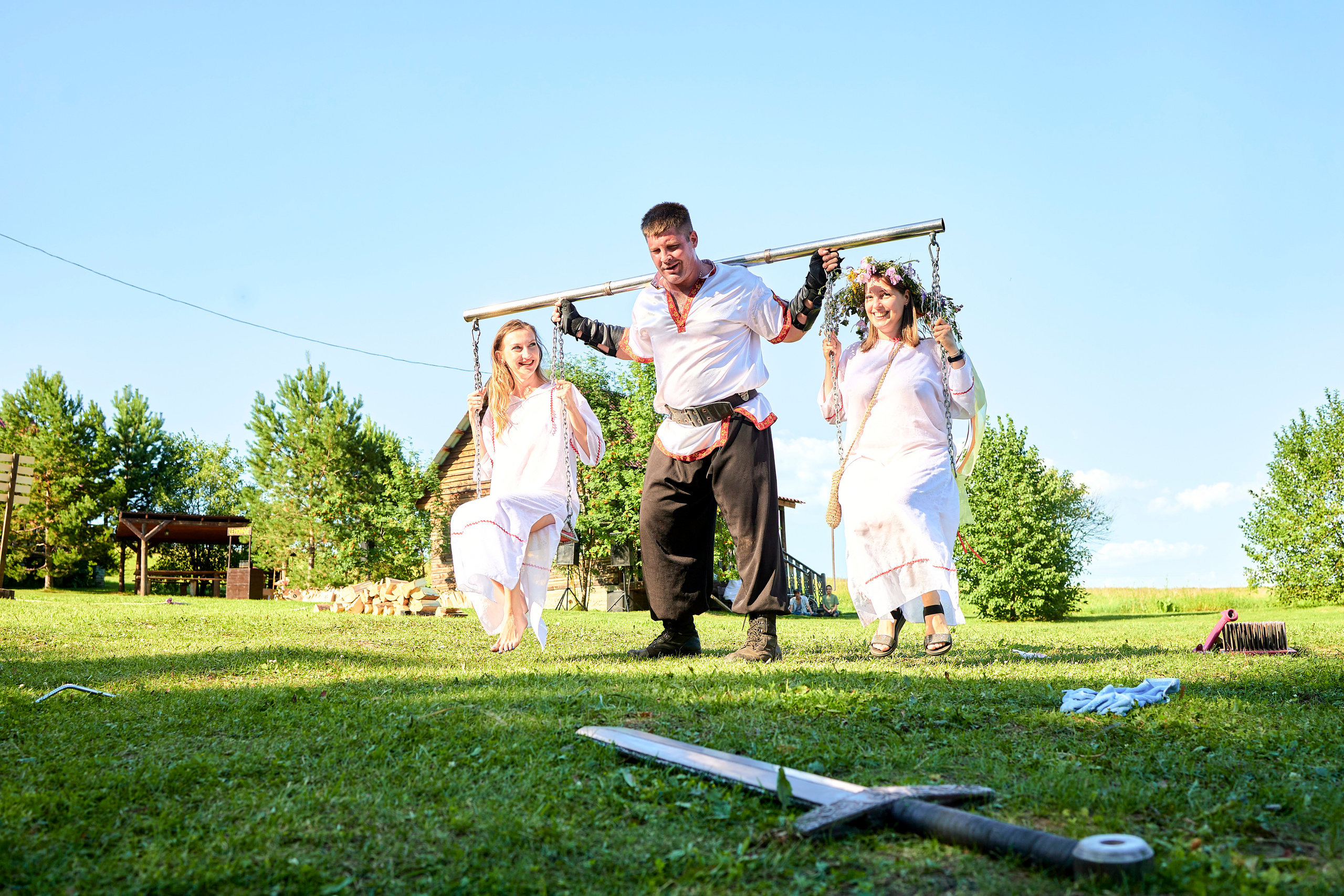 Проект «В ночь на Ивана Купала». Фотограф Иван Кузьмин на любое Ваше мероприятие